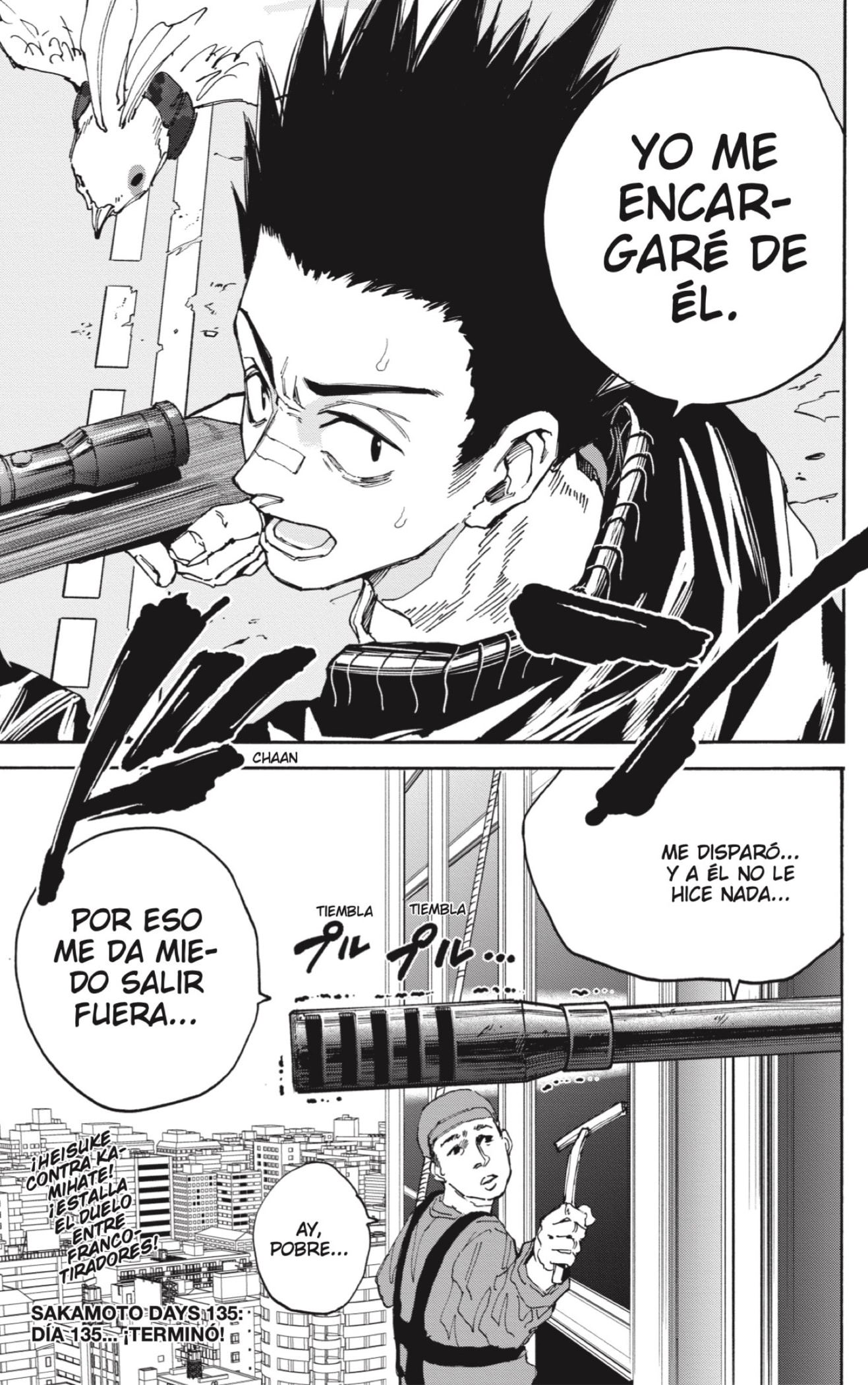 Read Sakamoto Days Español Manga Online