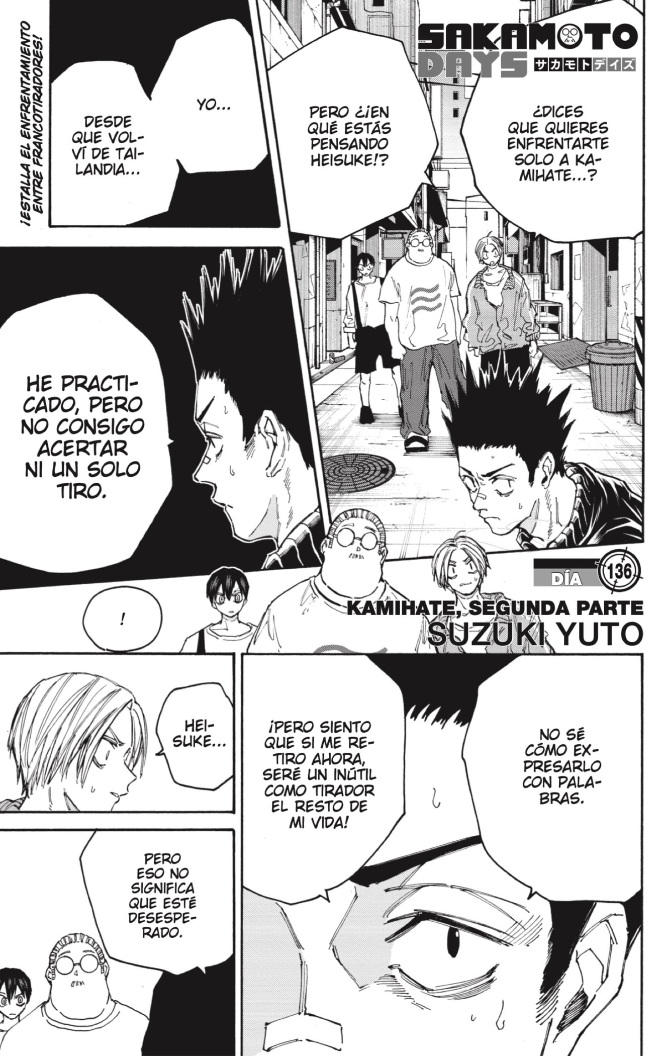 Read Sakamoto Days Español Manga Online