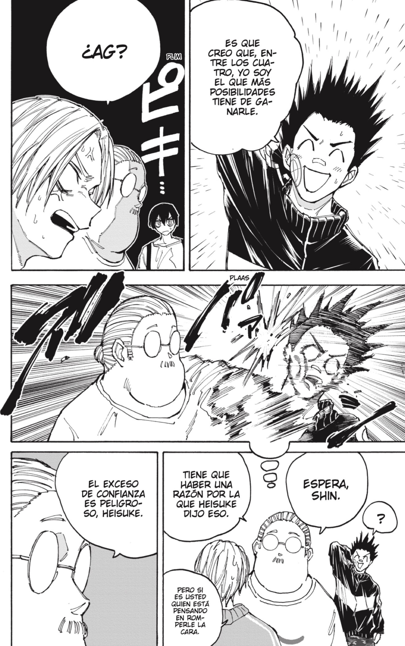 Read Sakamoto Days Español Manga Online
