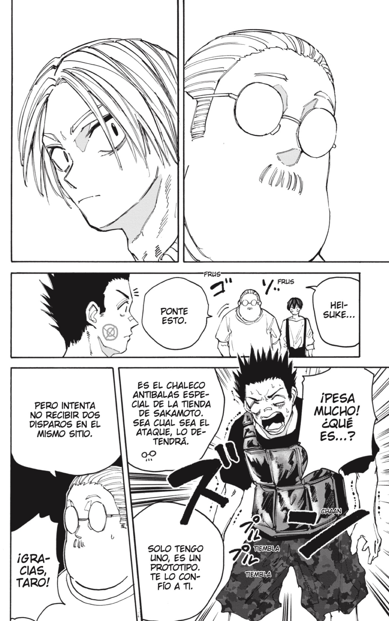 Read Sakamoto Days Español Manga Online