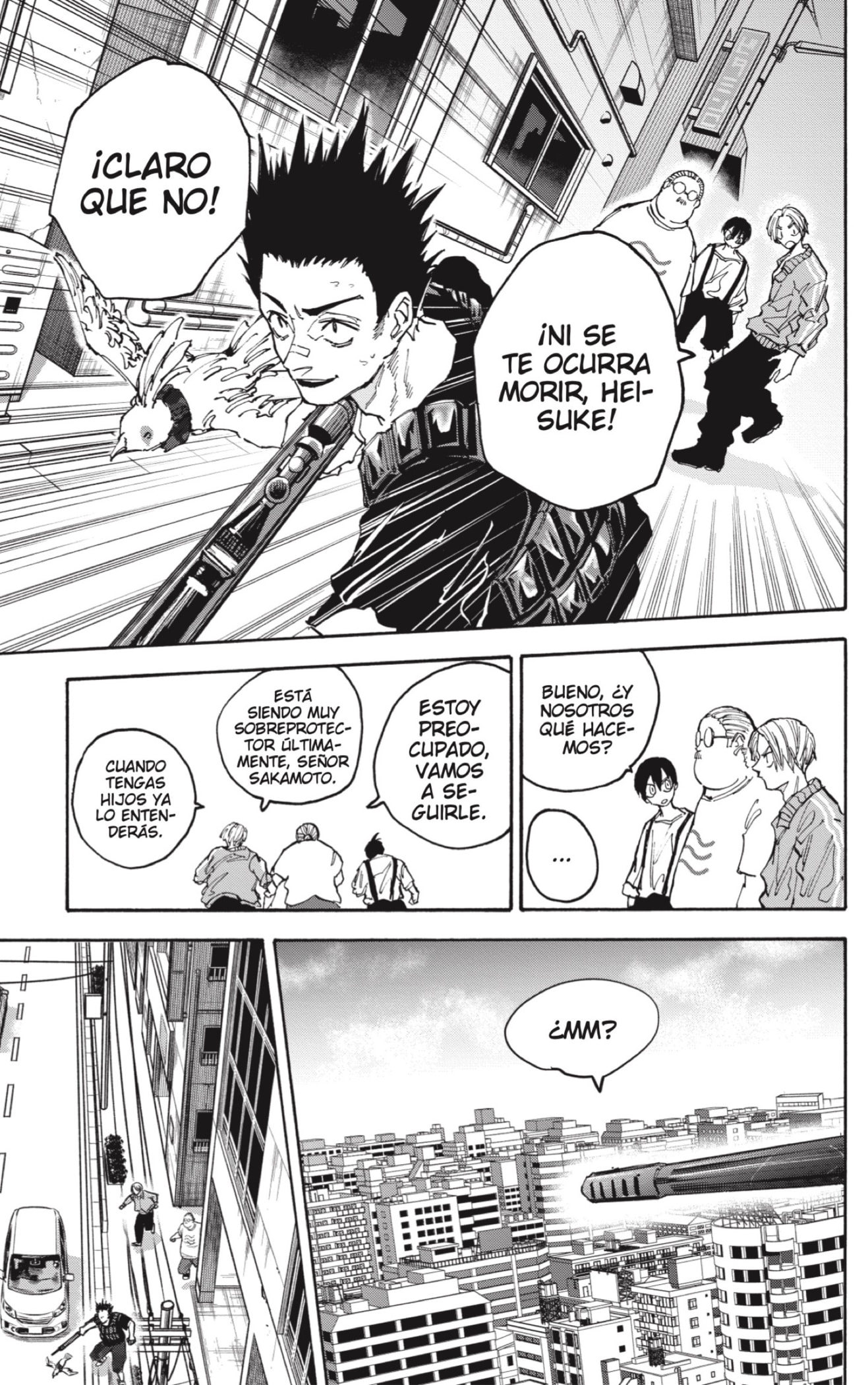Read Sakamoto Days Español Manga Online