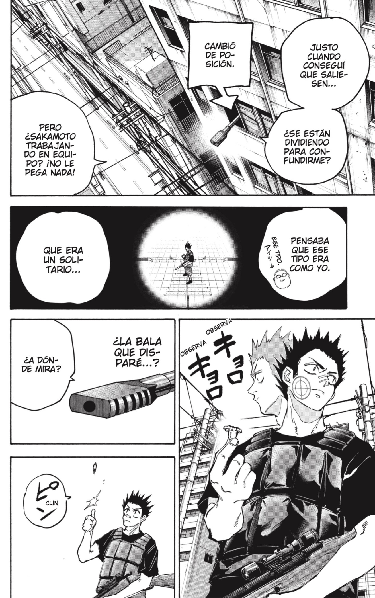 Read Sakamoto Days Español Manga Online