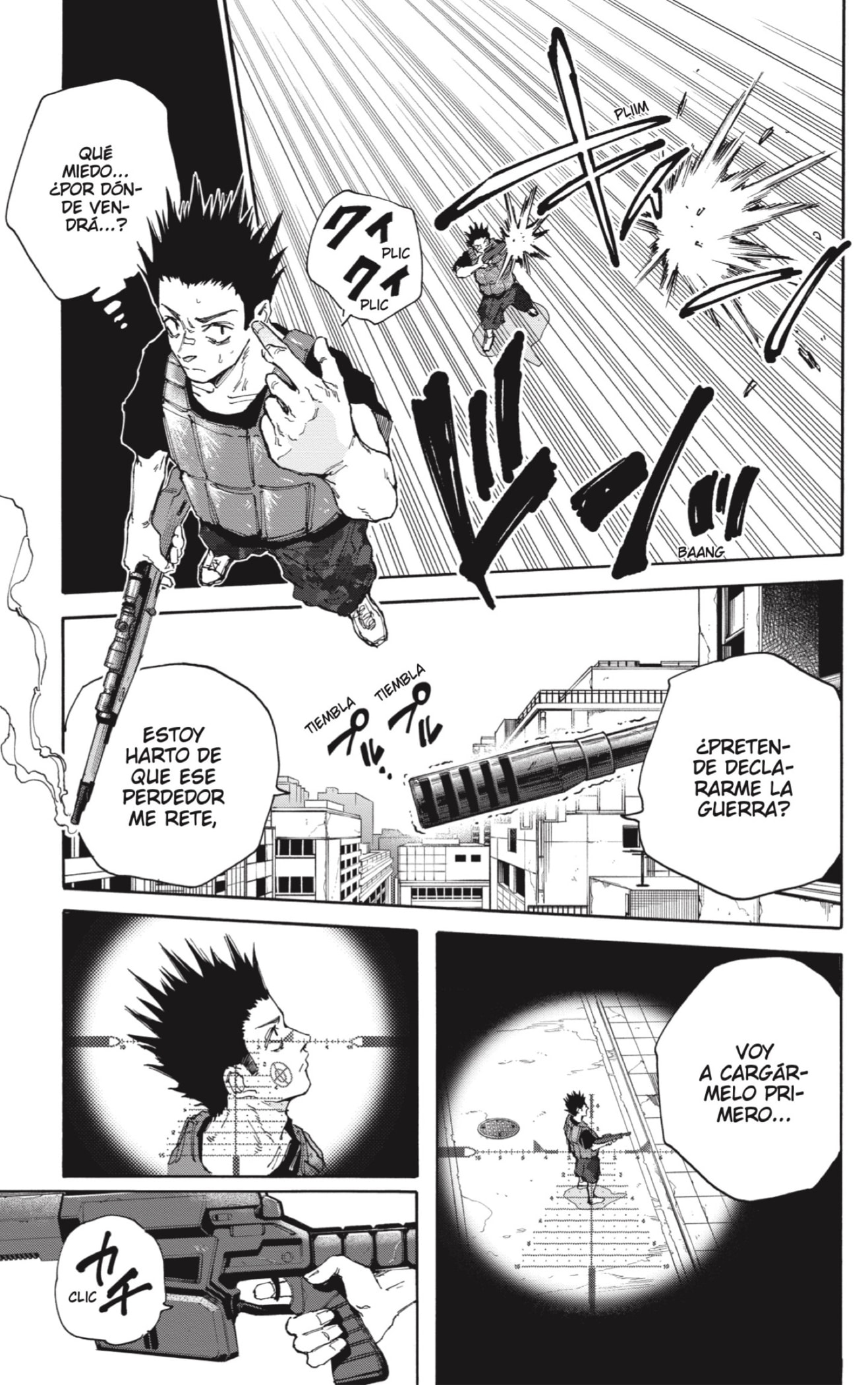 Read Sakamoto Days Español Manga Online