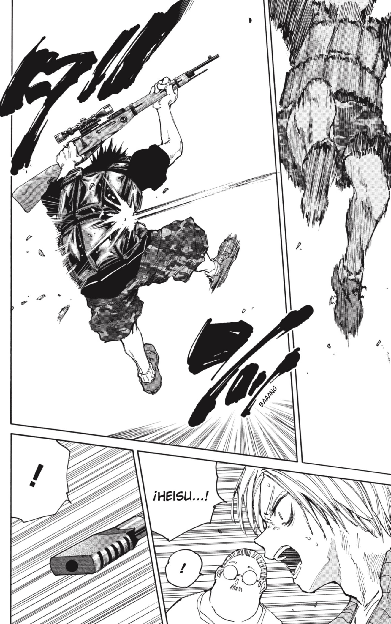 Read Sakamoto Days Español Manga Online