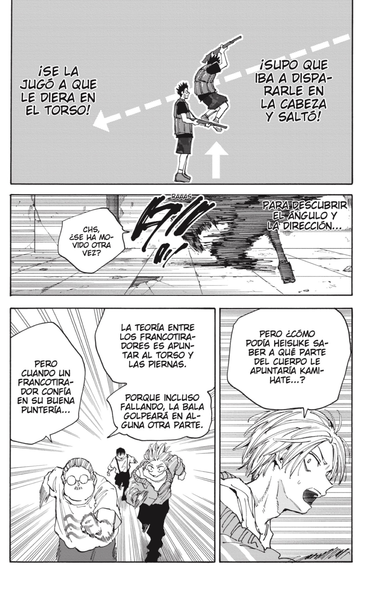 Read Sakamoto Days Español Manga Online