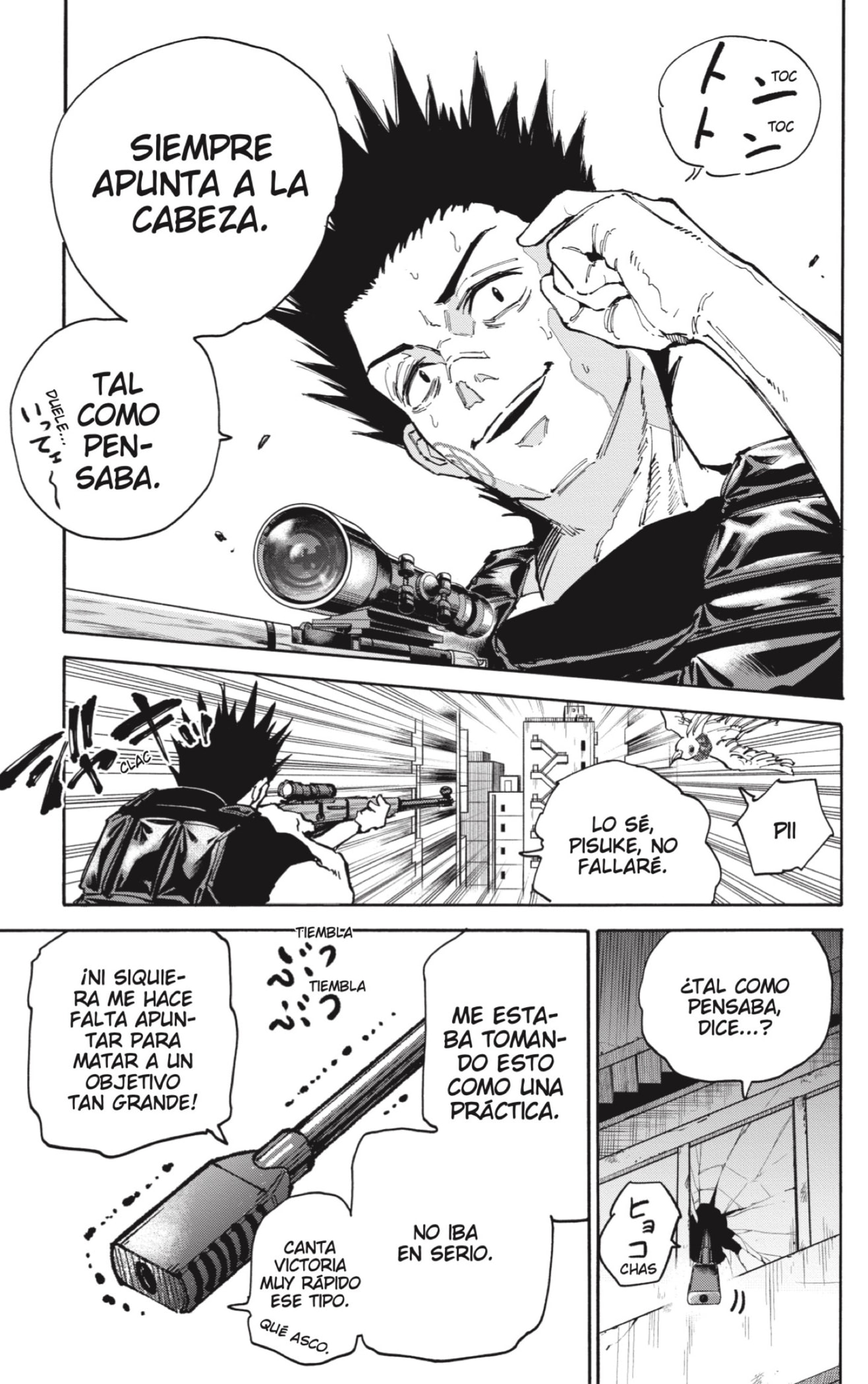 Read Sakamoto Days Español Manga Online