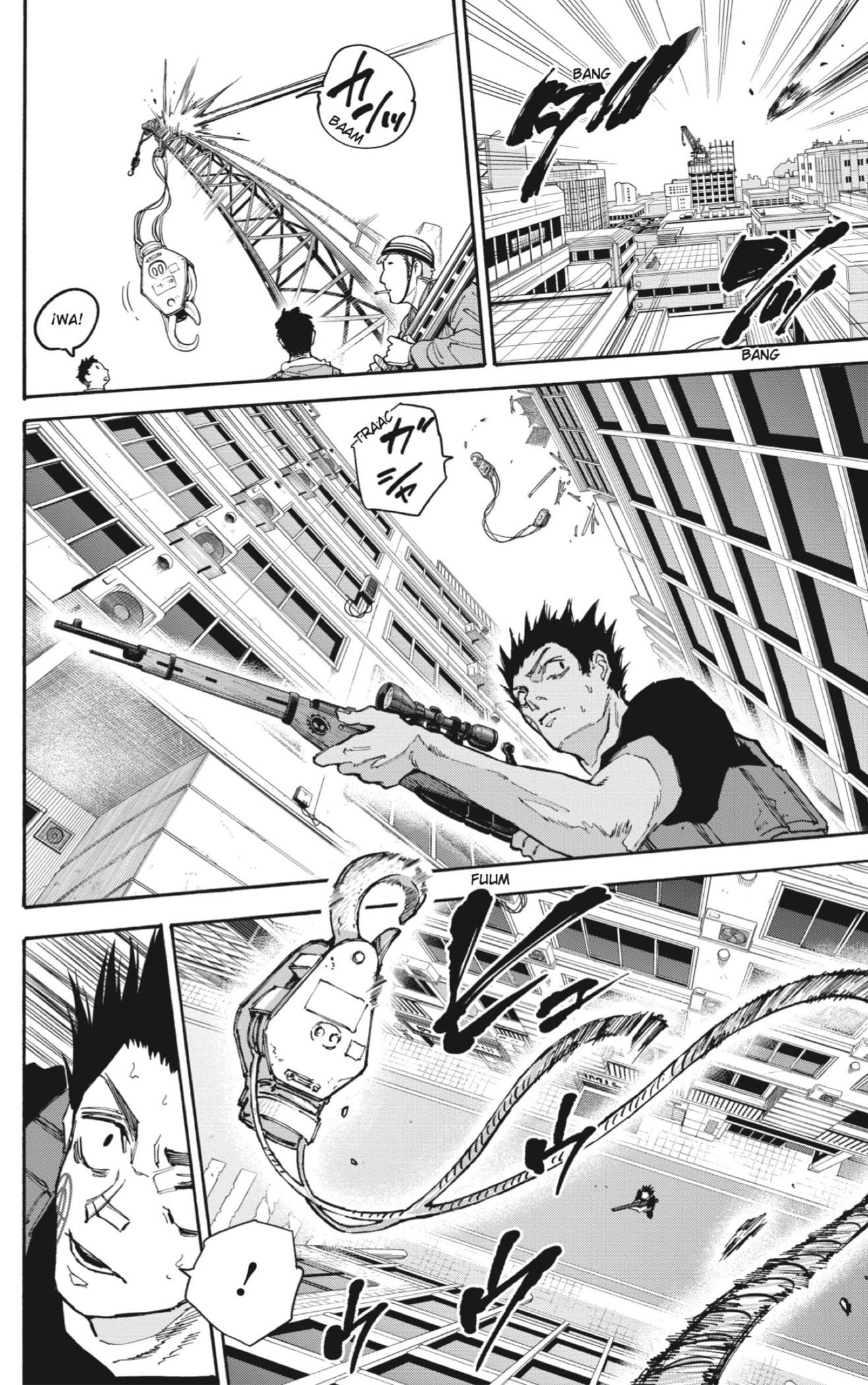 Read Sakamoto Days Español Manga Online