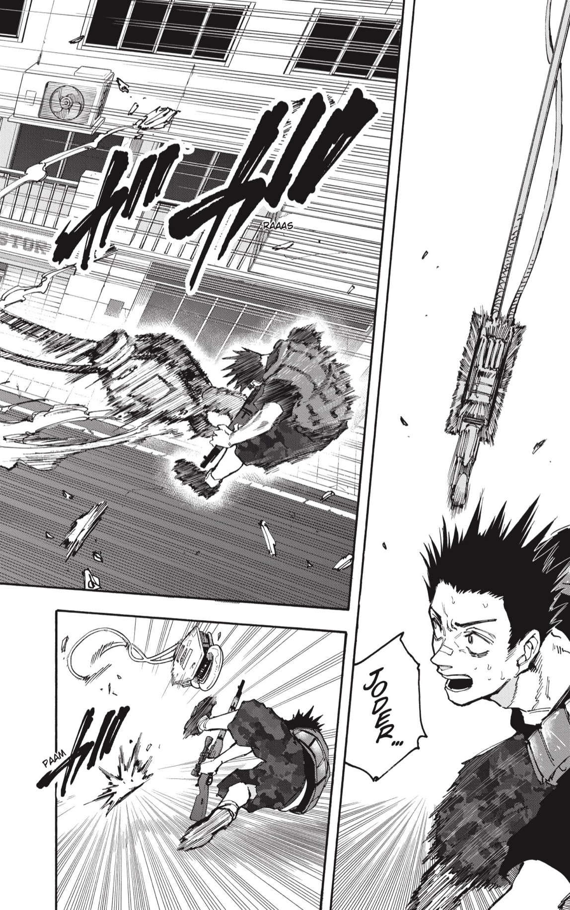 Read Sakamoto Days Español Manga Online