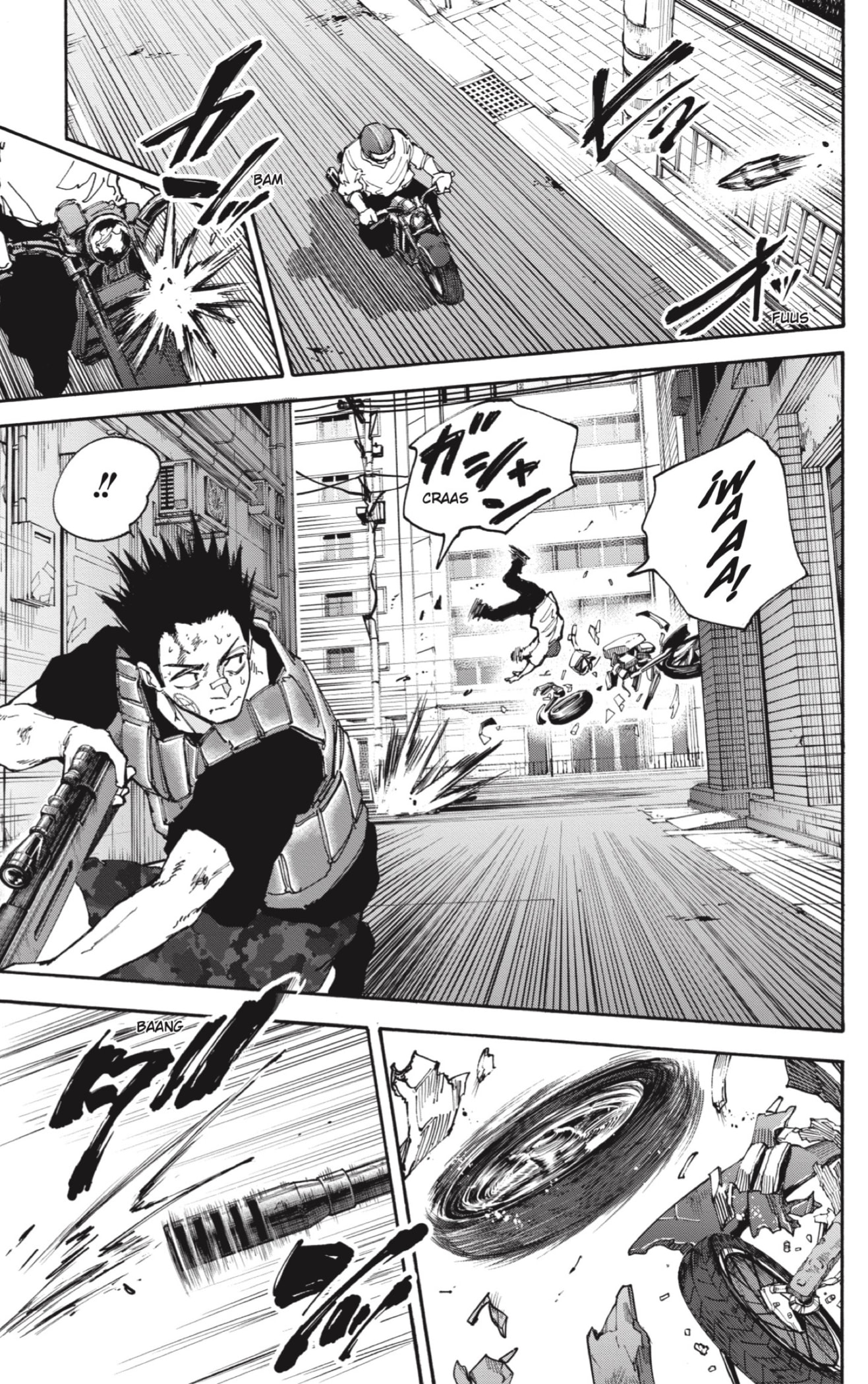Read Sakamoto Days Español Manga Online