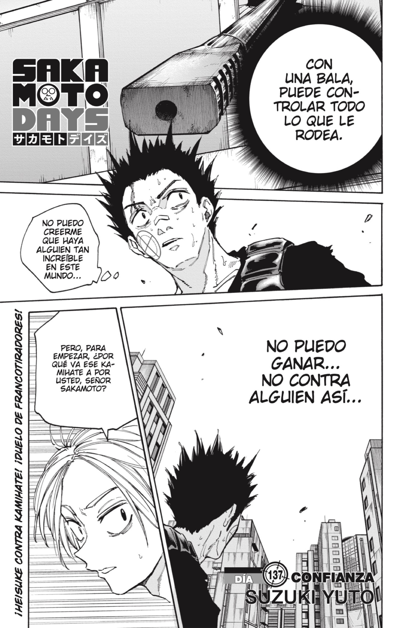 Read Sakamoto Days Español Manga Online