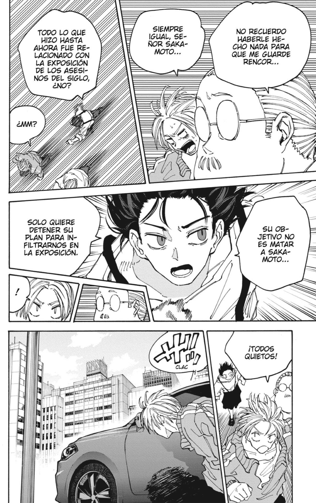 Read Sakamoto Days Español Manga Online