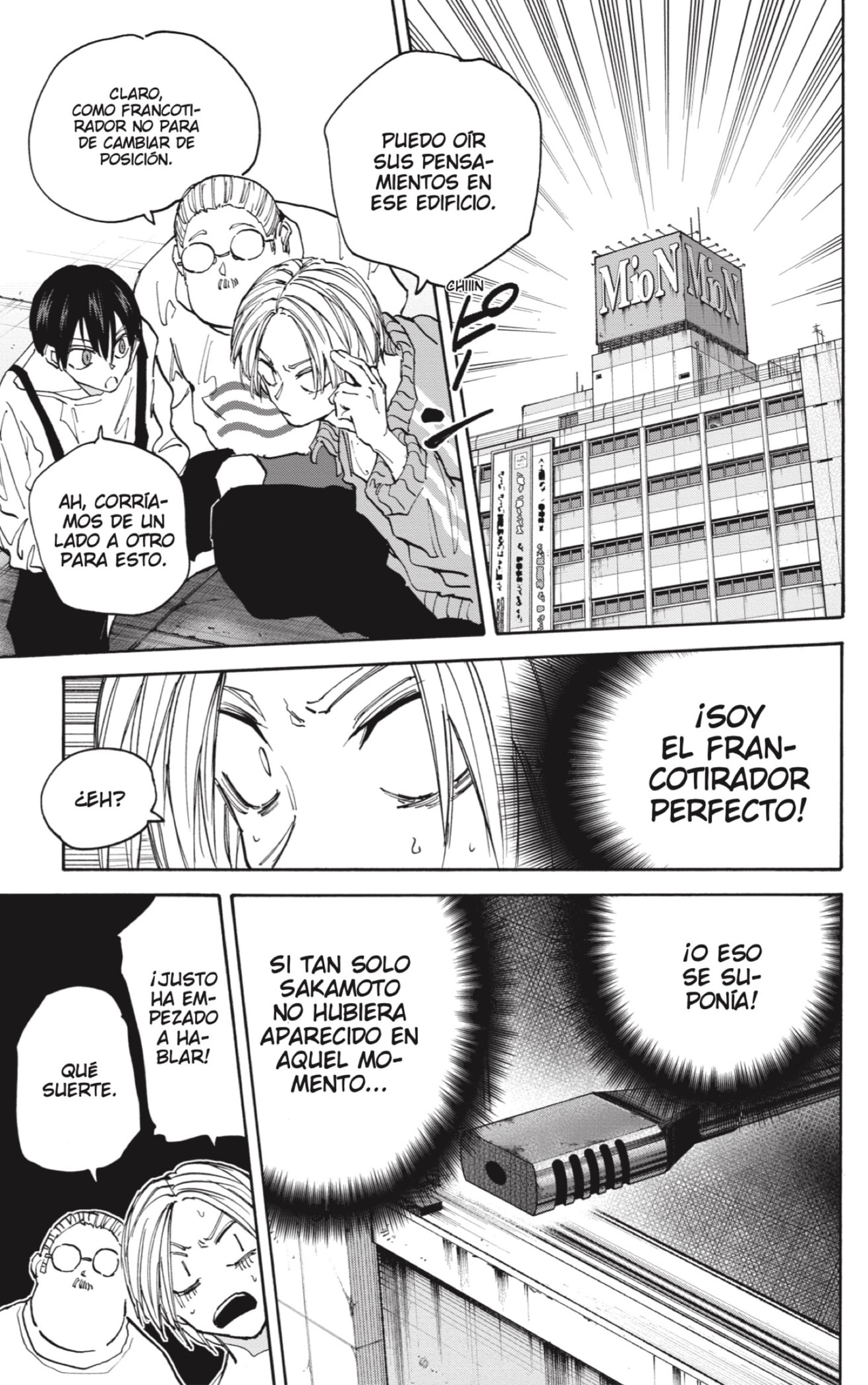 Read Sakamoto Days Español Manga Online