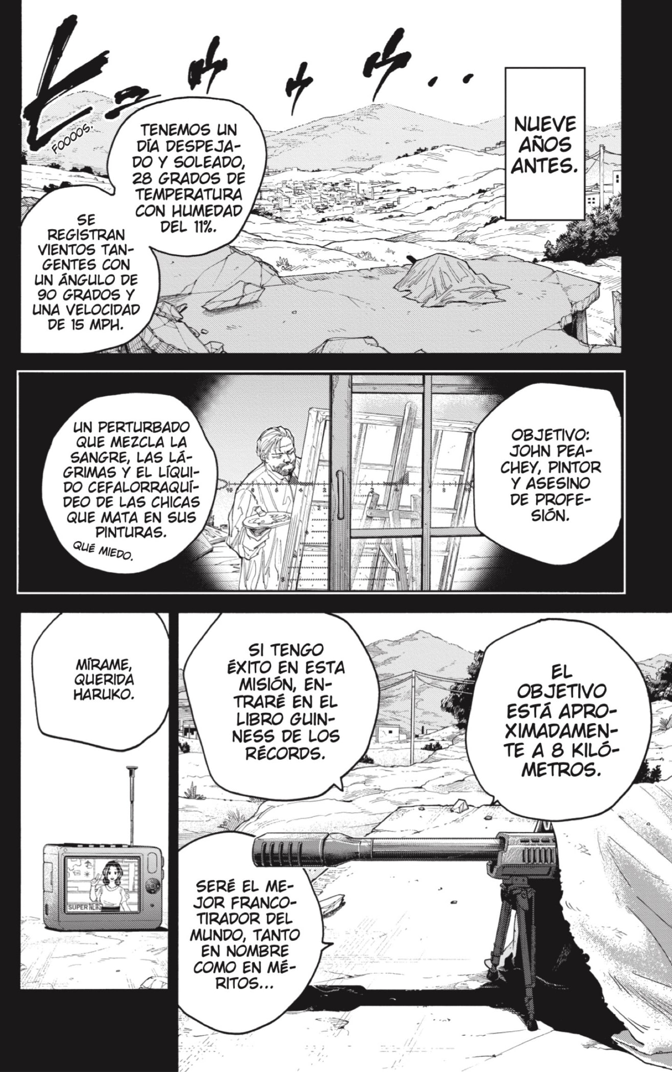 Read Sakamoto Days Español Manga Online