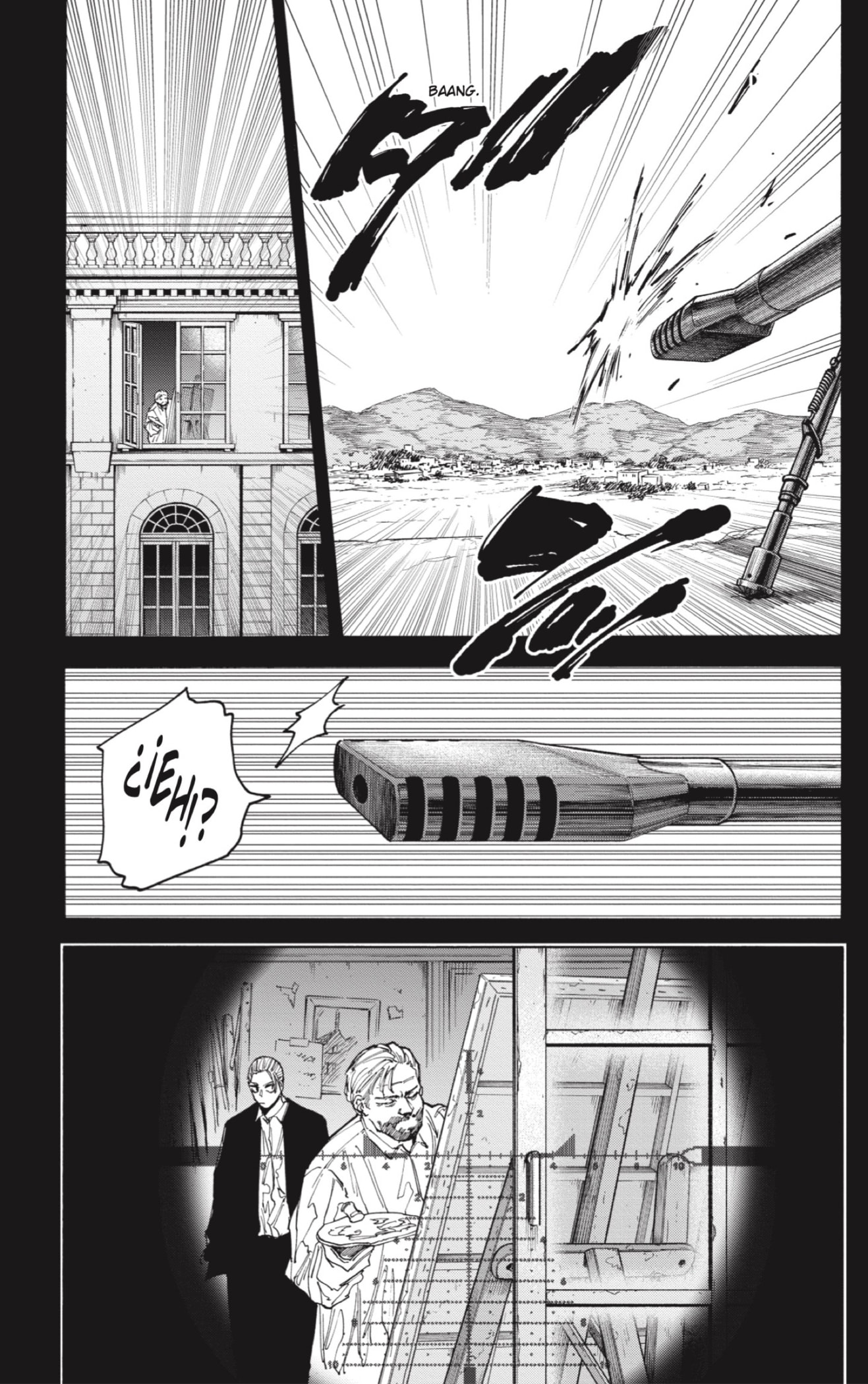 Read Sakamoto Days Español Manga Online