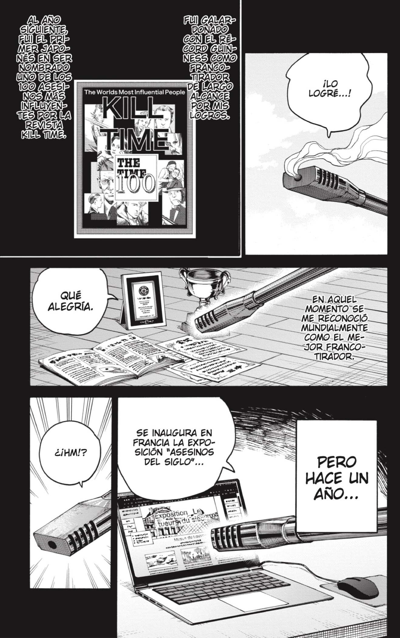 Read Sakamoto Days Español Manga Online