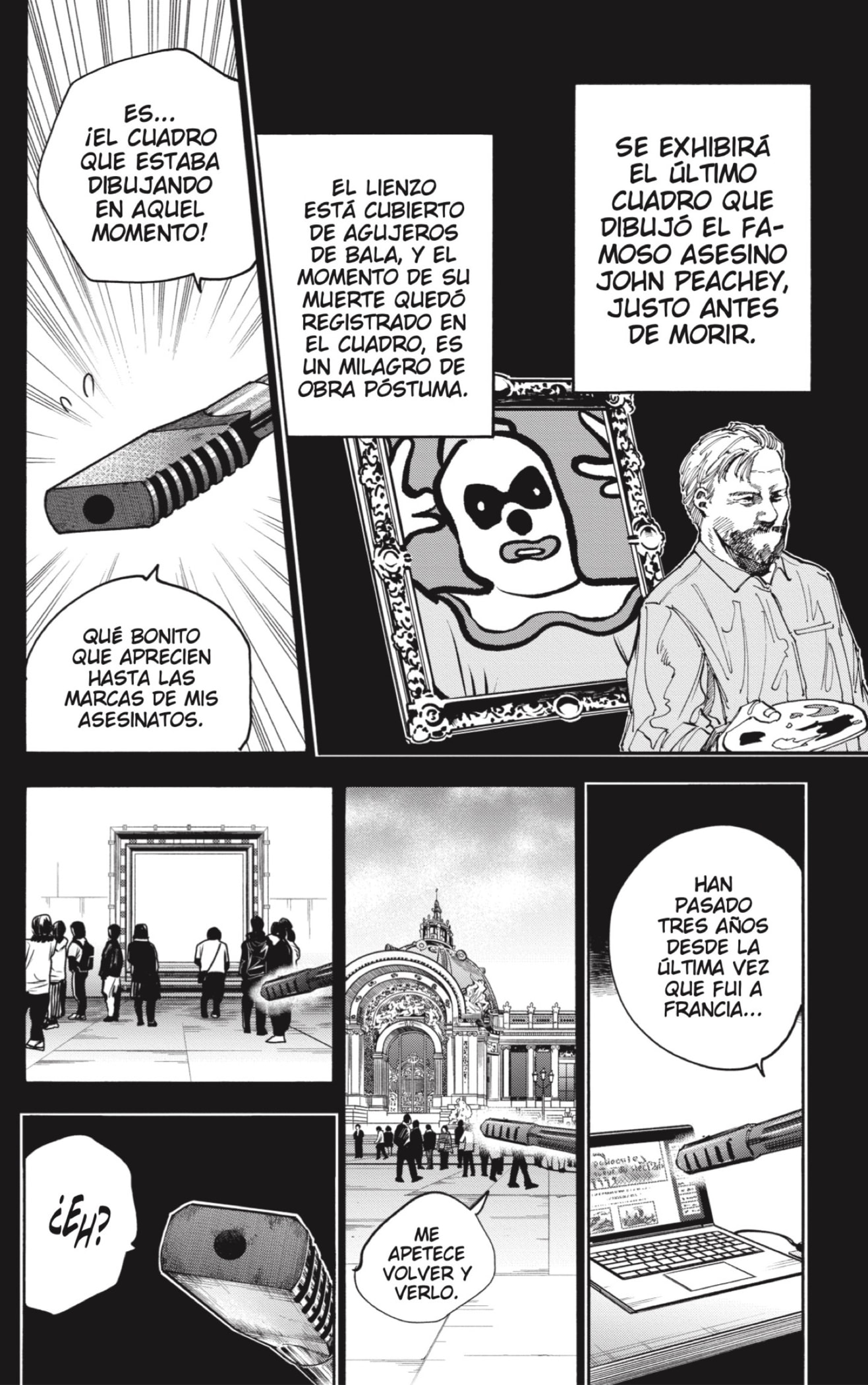 Read Sakamoto Days Español Manga Online