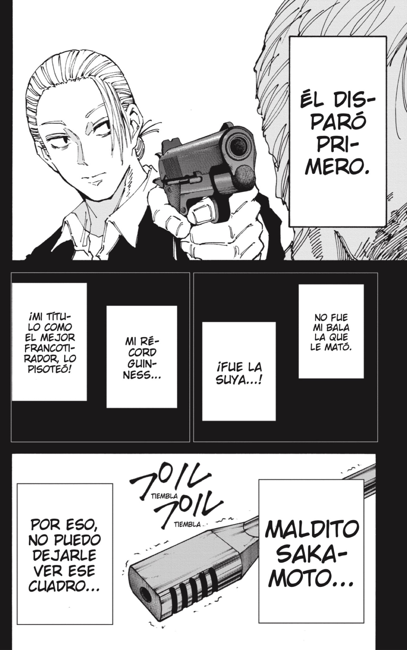Read Sakamoto Days Español Manga Online