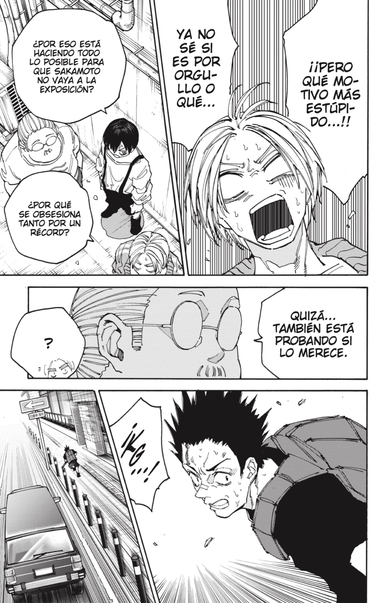 Read Sakamoto Days Español Manga Online