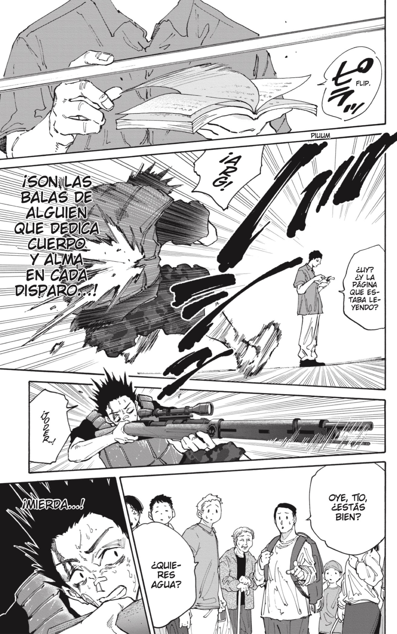 Read Sakamoto Days Español Manga Online