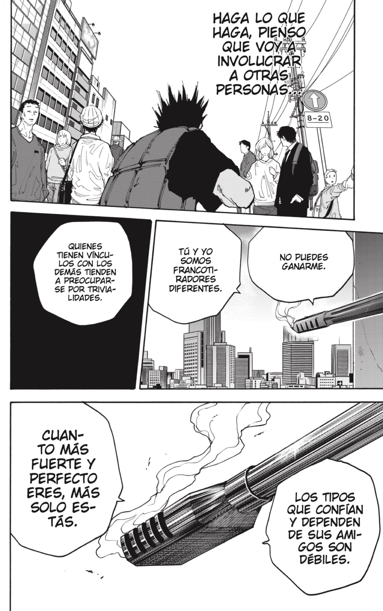 Read Sakamoto Days Español Manga Online
