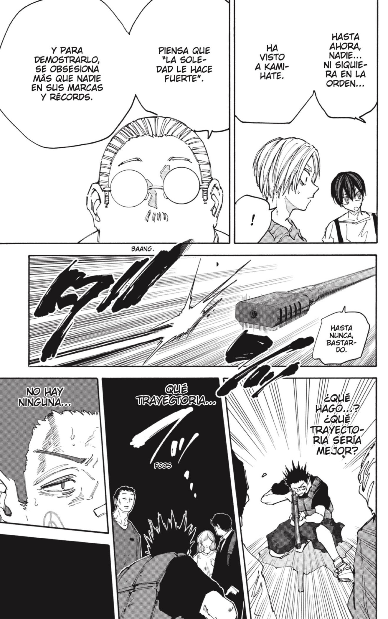 Read Sakamoto Days Español Manga Online