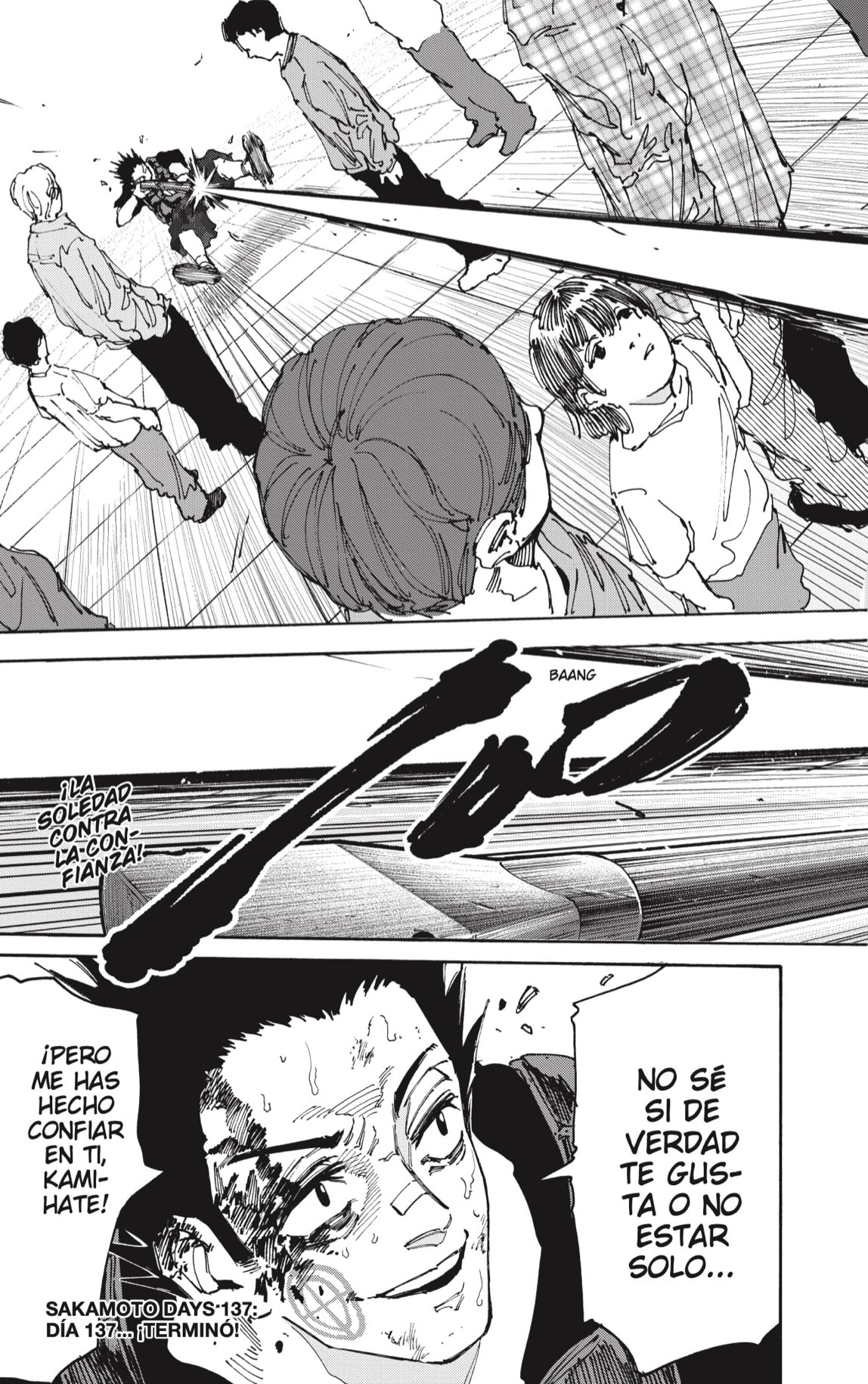 Read Sakamoto Days Español Manga Online
