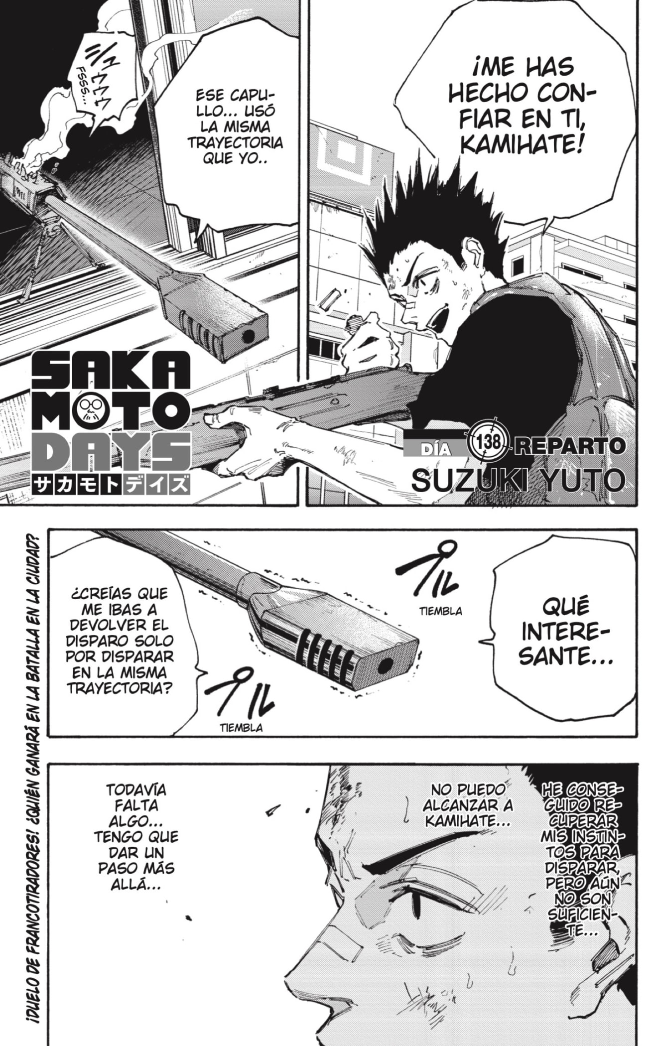 Read Sakamoto Days Español Manga Online