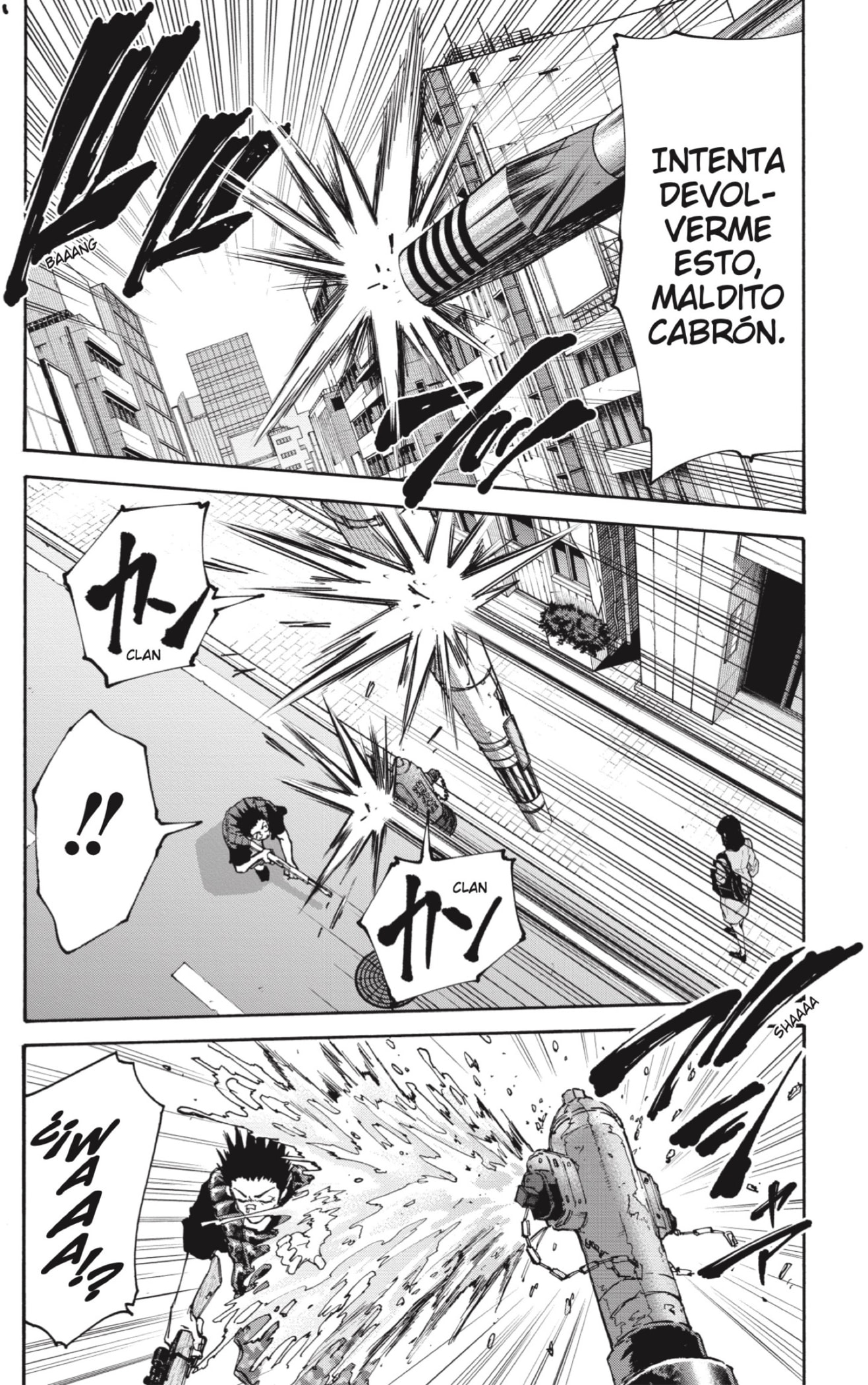 Read Sakamoto Days Español Manga Online