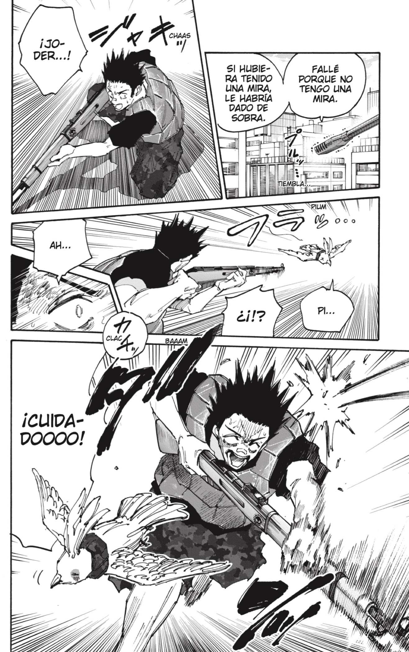 Read Sakamoto Days Español Manga Online