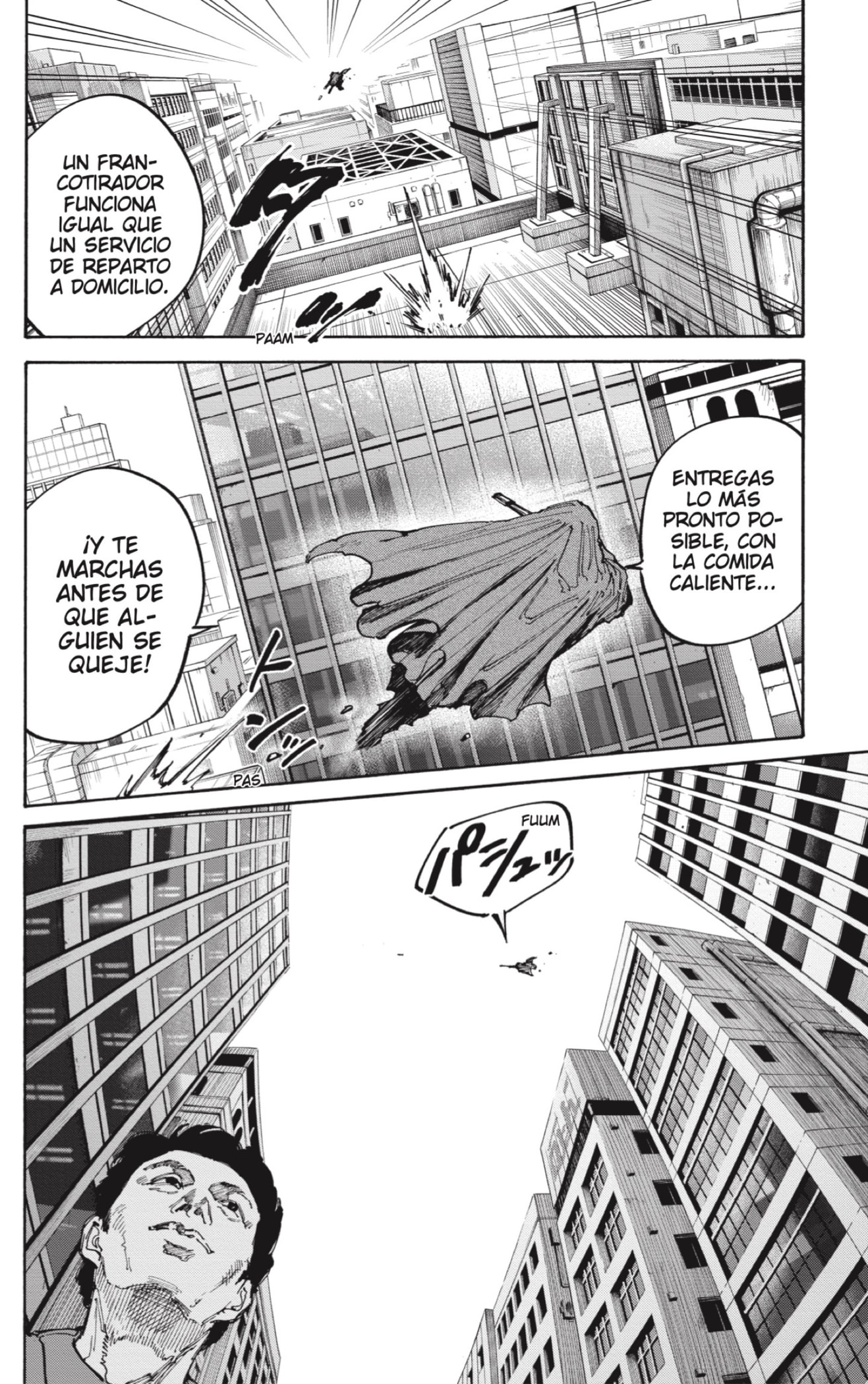 Read Sakamoto Days Español Manga Online