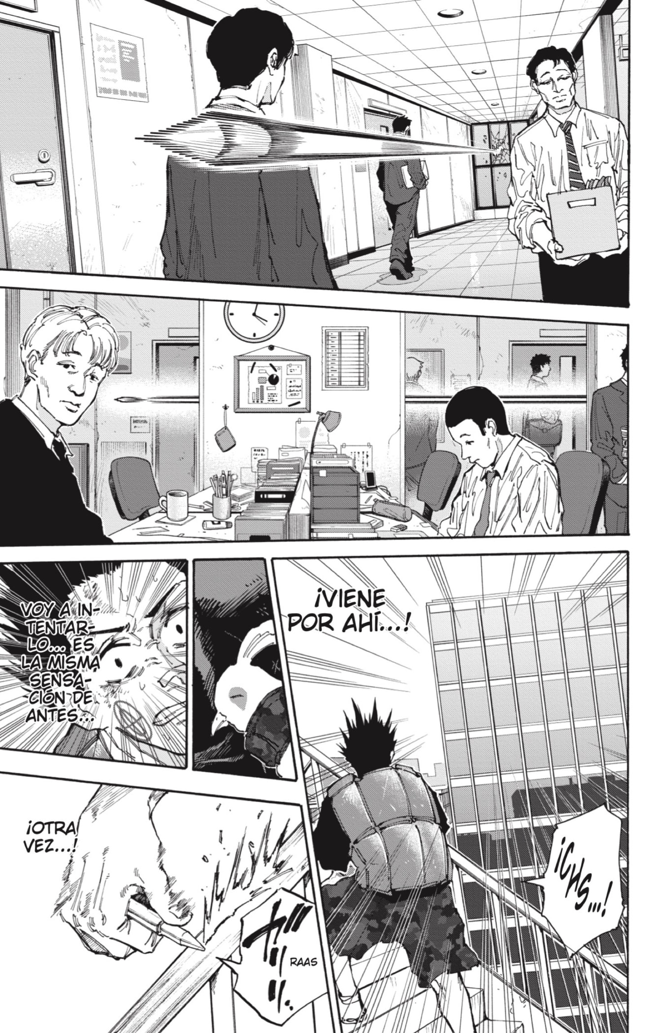Read Sakamoto Days Español Manga Online