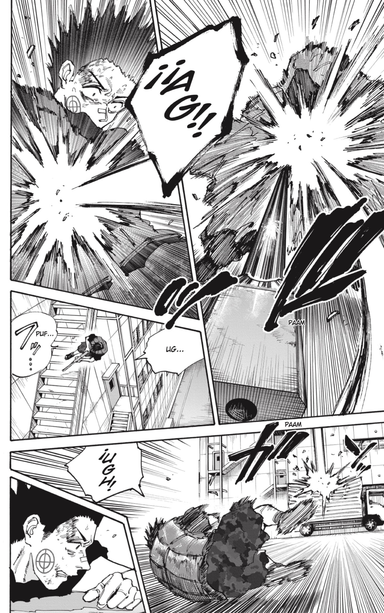 Read Sakamoto Days Español Manga Online