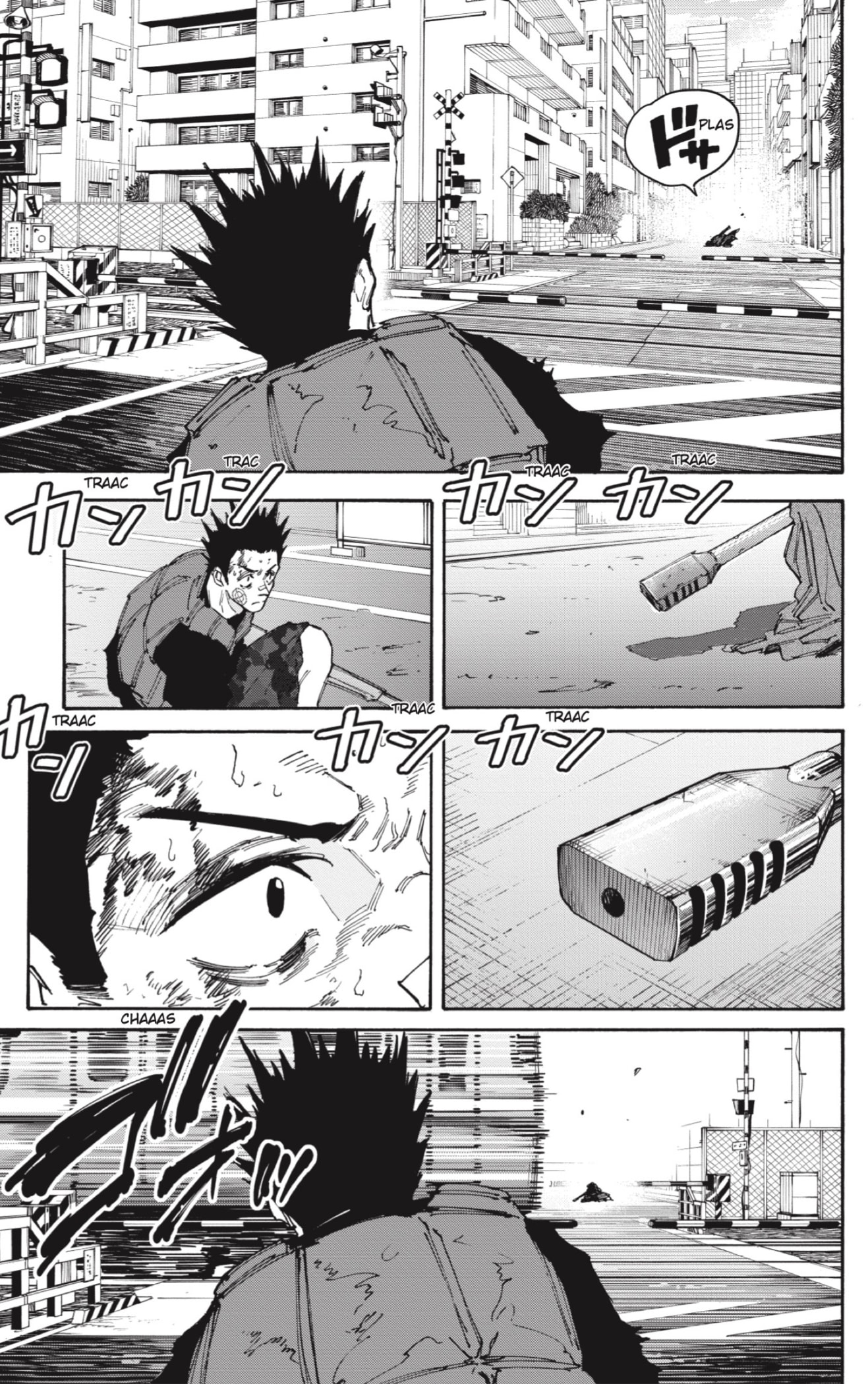 Read Sakamoto Days Español Manga Online