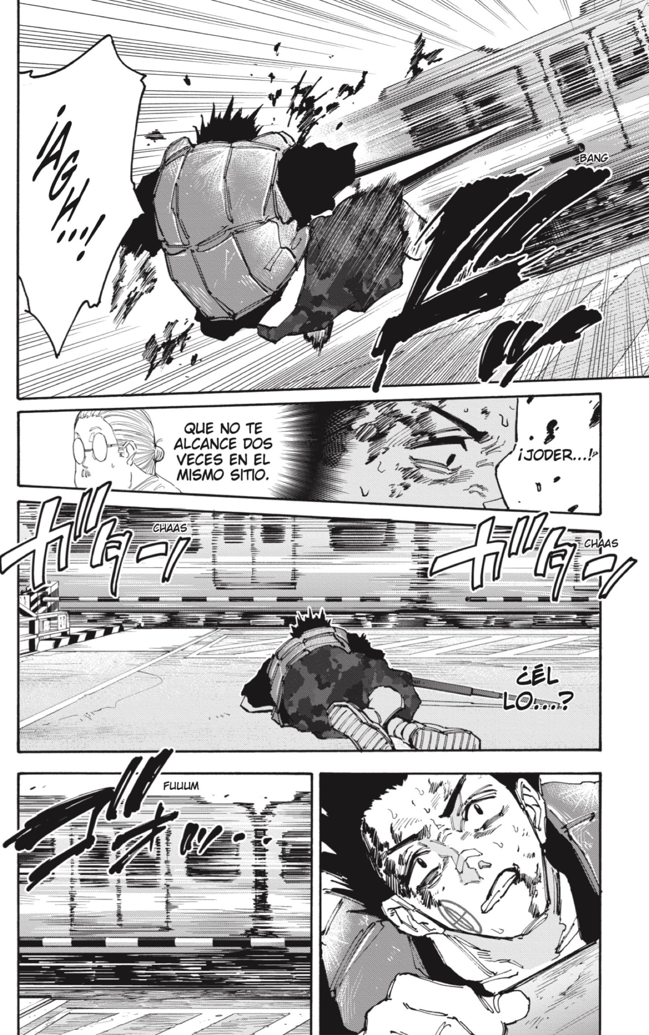 Read Sakamoto Days Español Manga Online