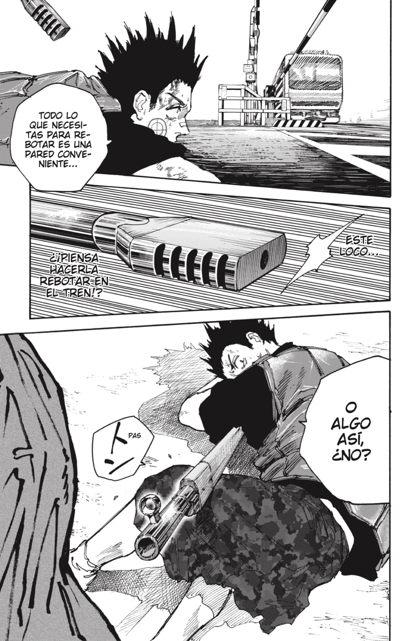 Read Sakamoto Days Español Manga Online