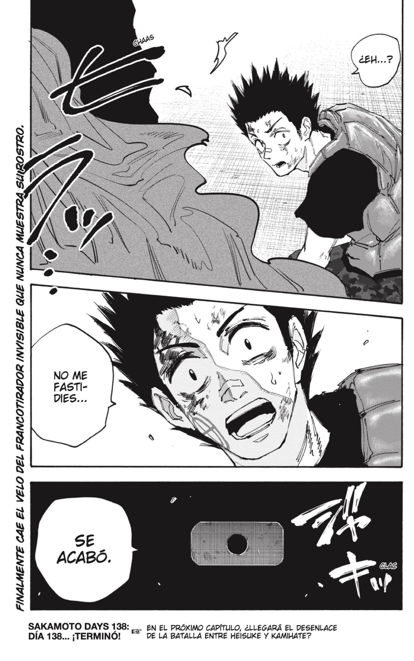 Read Sakamoto Days Español Manga Online