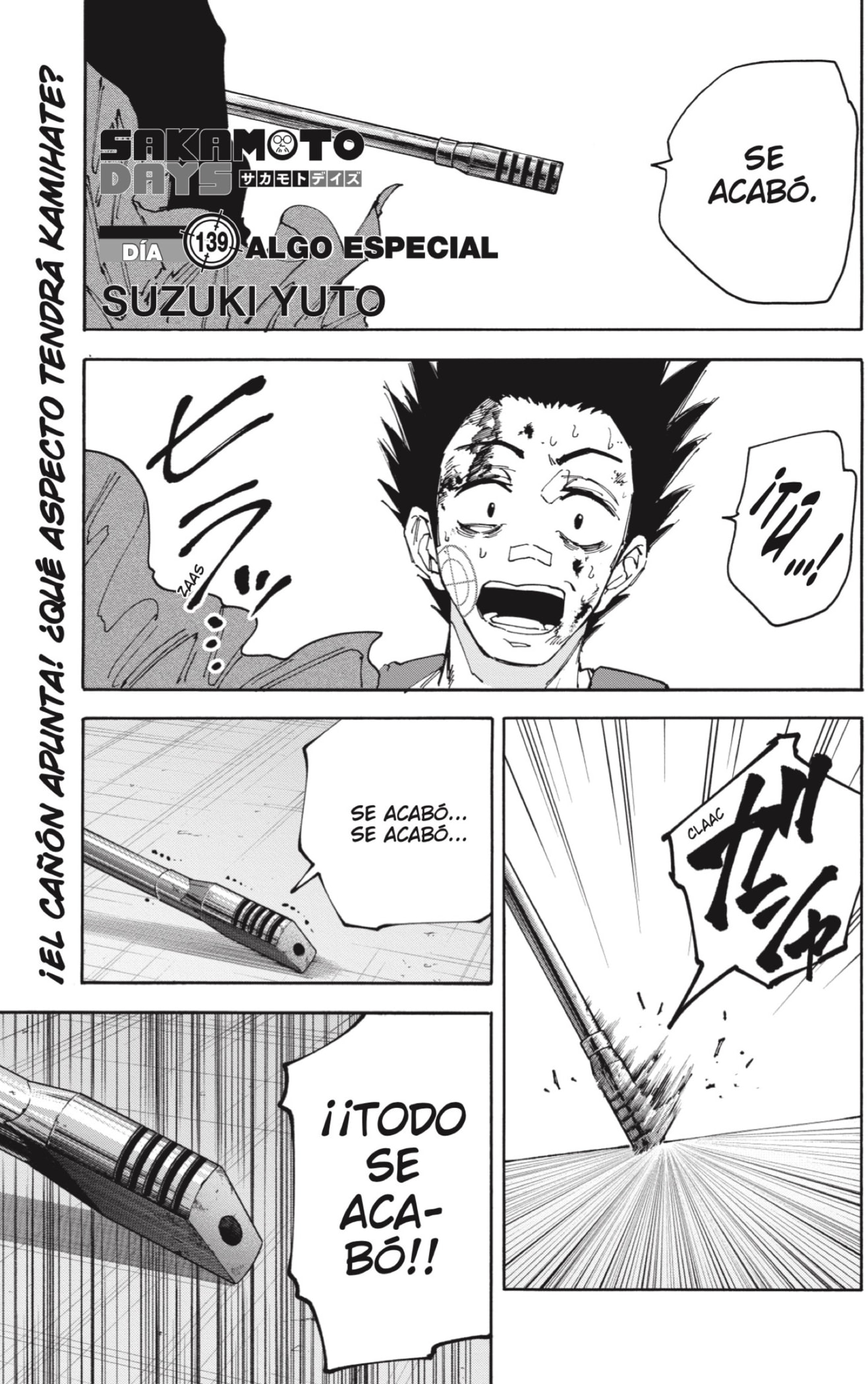 Read Sakamoto Days Español Manga Online