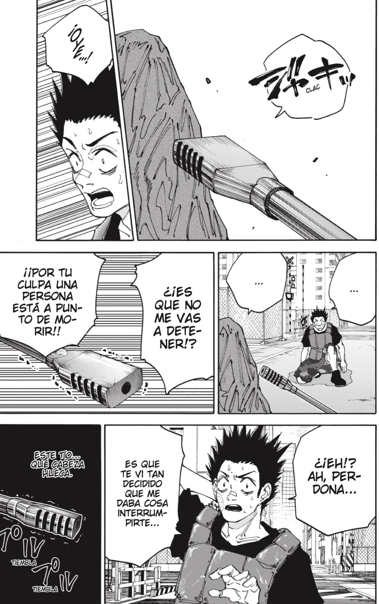 Read Sakamoto Days Español Manga Online