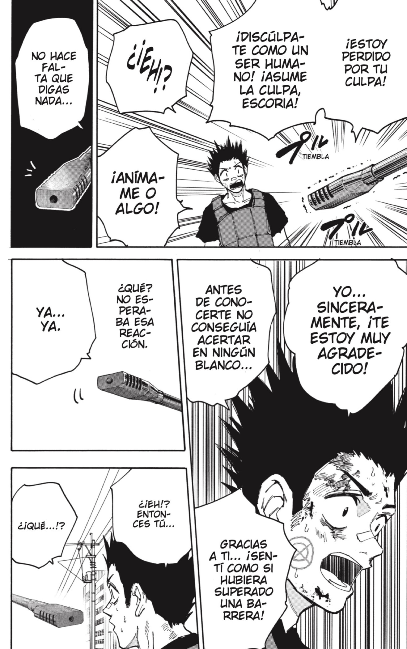 Read Sakamoto Days Español Manga Online