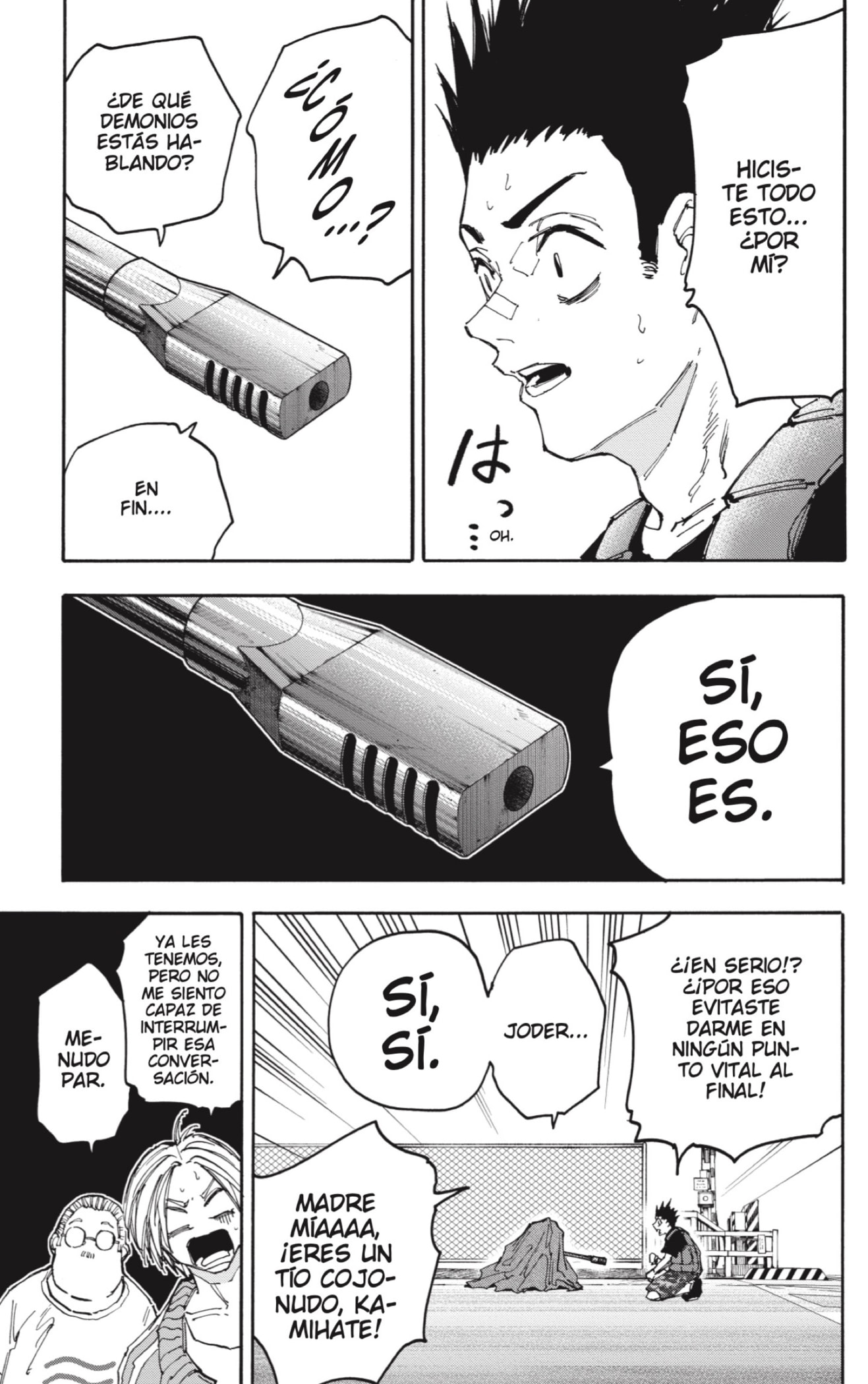 Read Sakamoto Days Español Manga Online