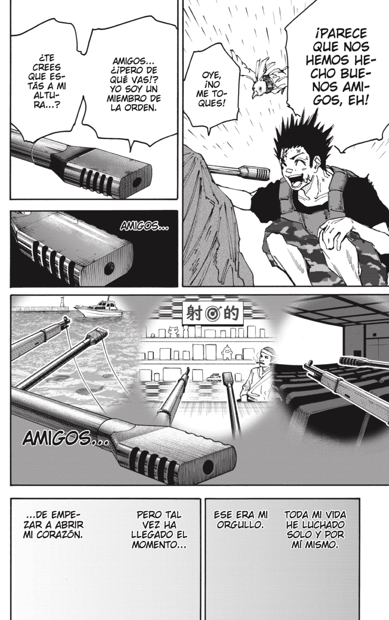 Read Sakamoto Days Español Manga Online