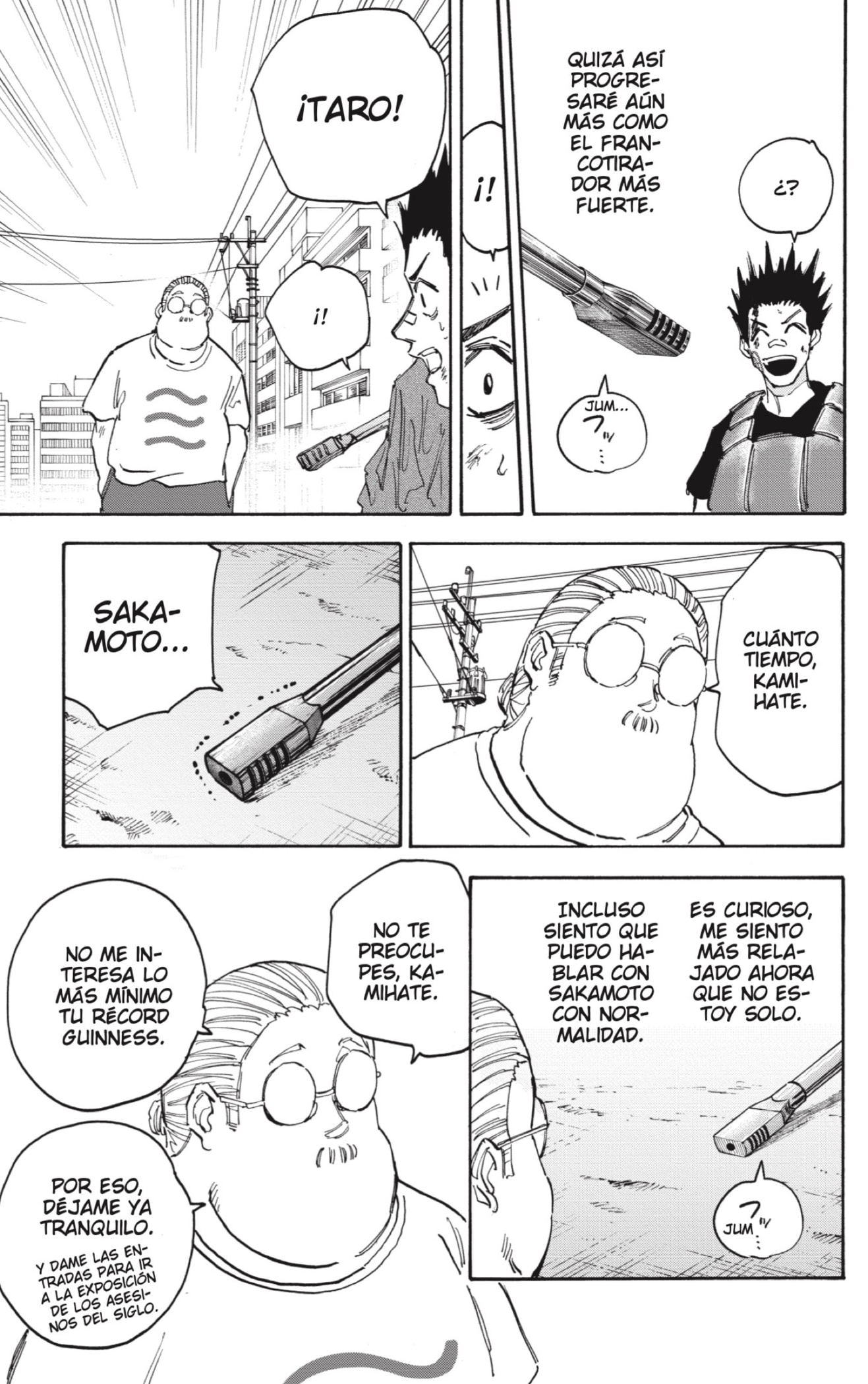 Read Sakamoto Days Español Manga Online