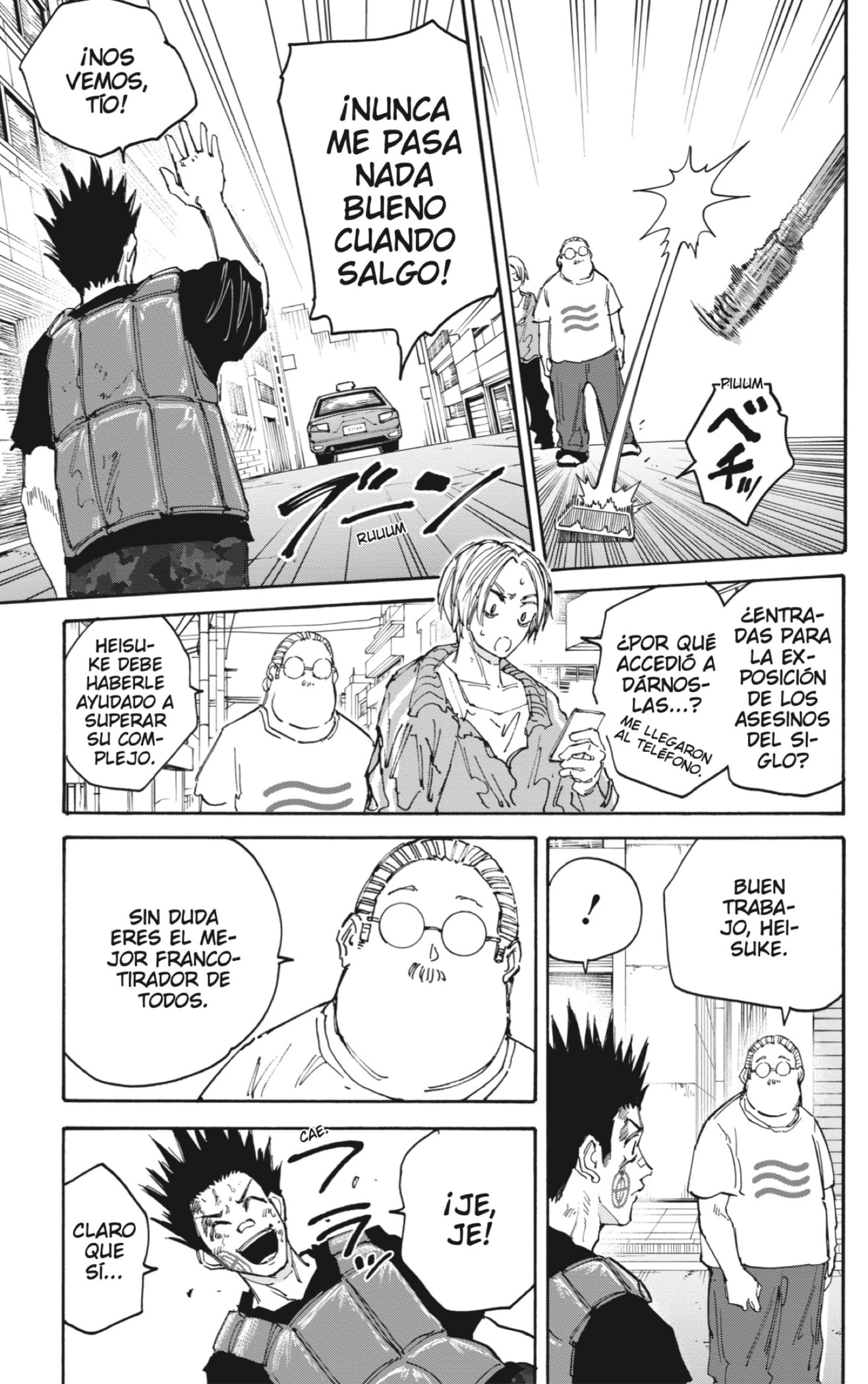 Read Sakamoto Days Español Manga Online