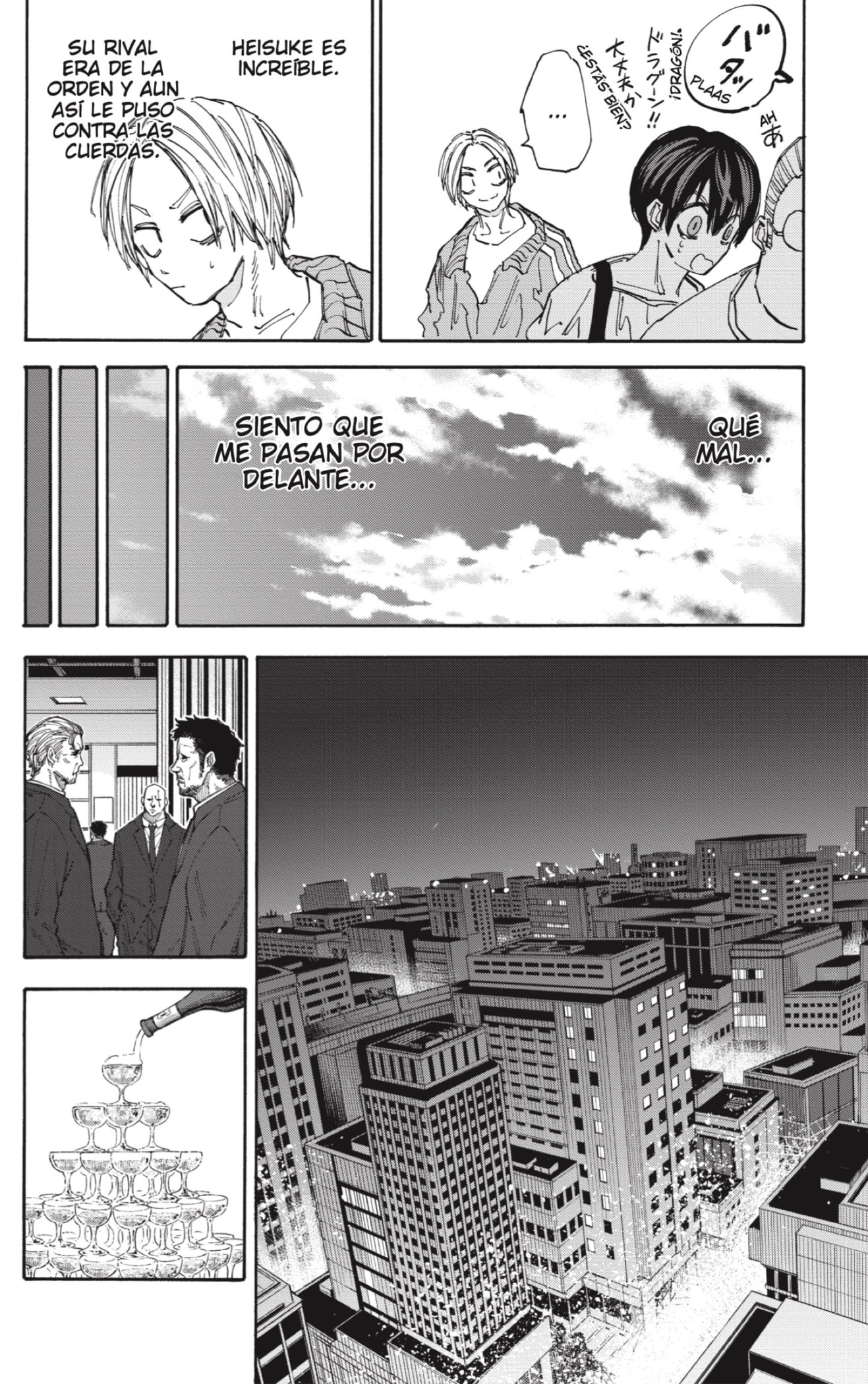 Read Sakamoto Days Español Manga Online