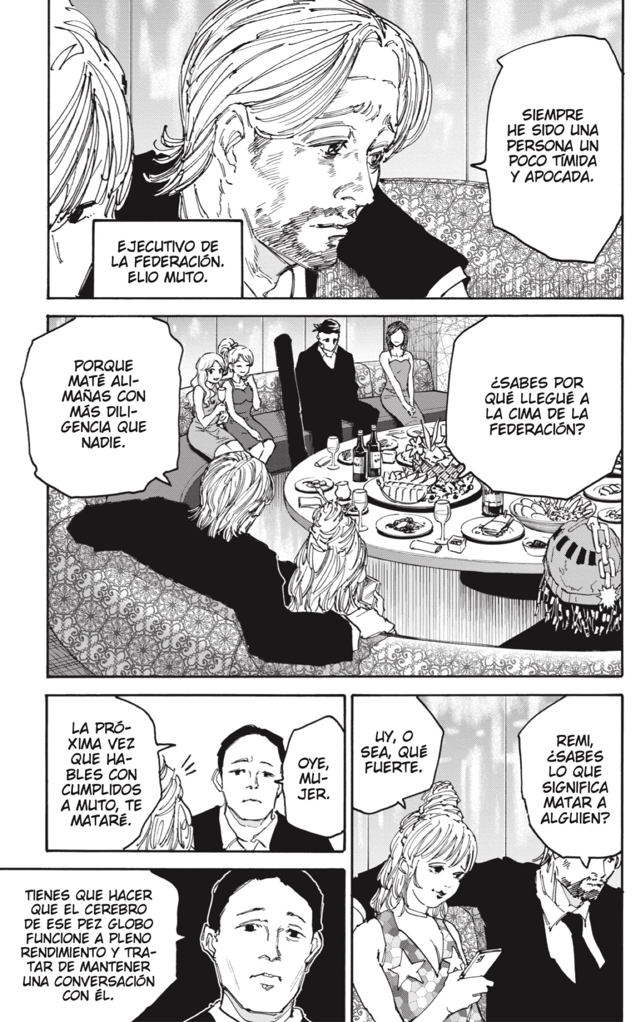 Read Sakamoto Days Español Manga Online