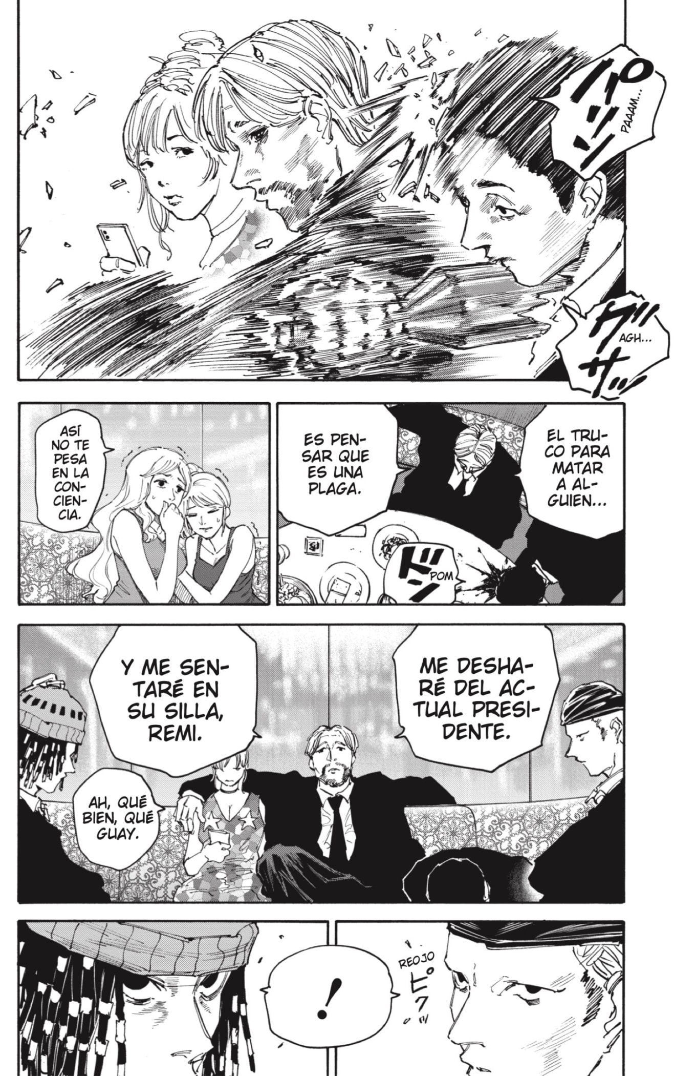 Read Sakamoto Days Español Manga Online