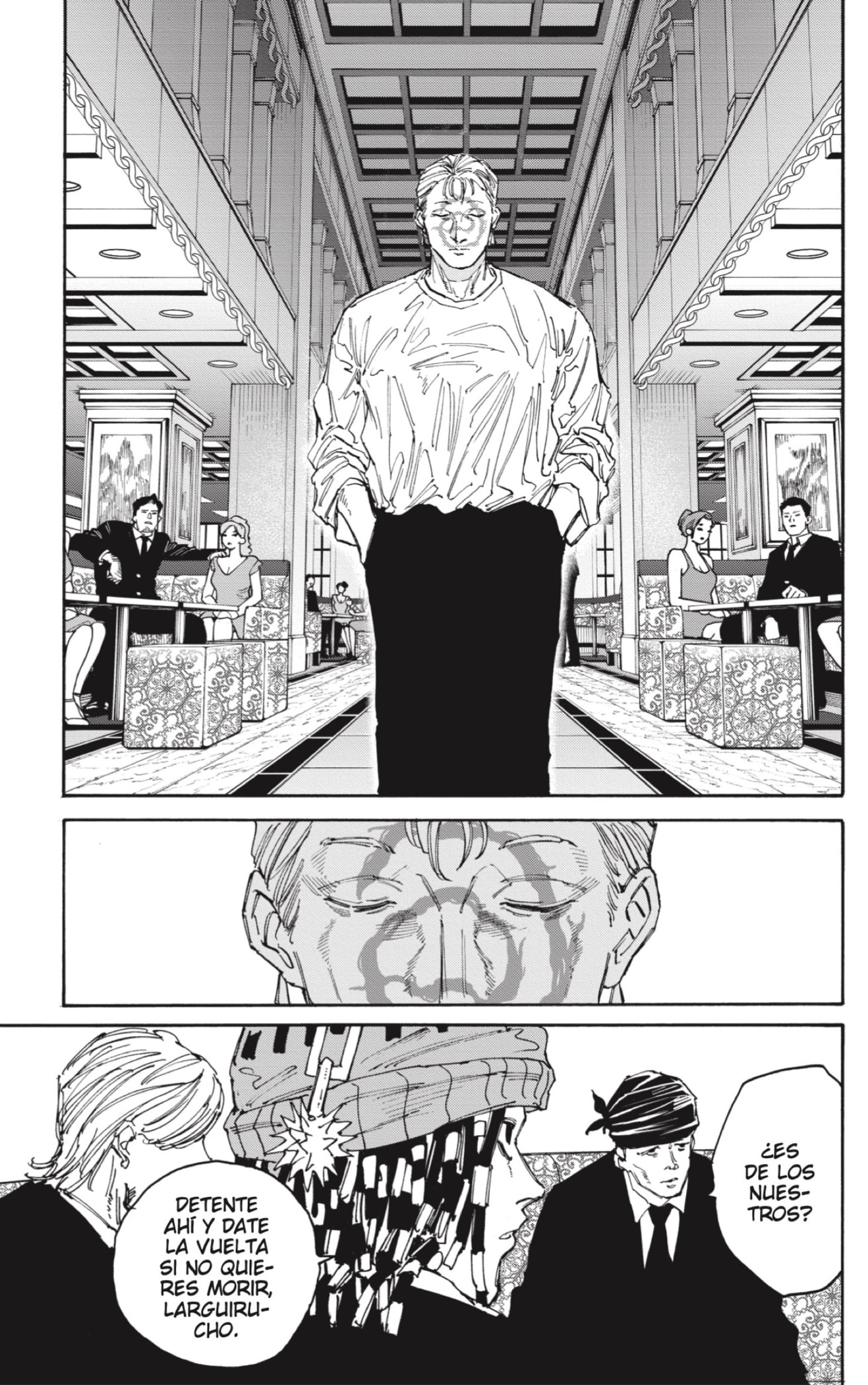Read Sakamoto Days Español Manga Online
