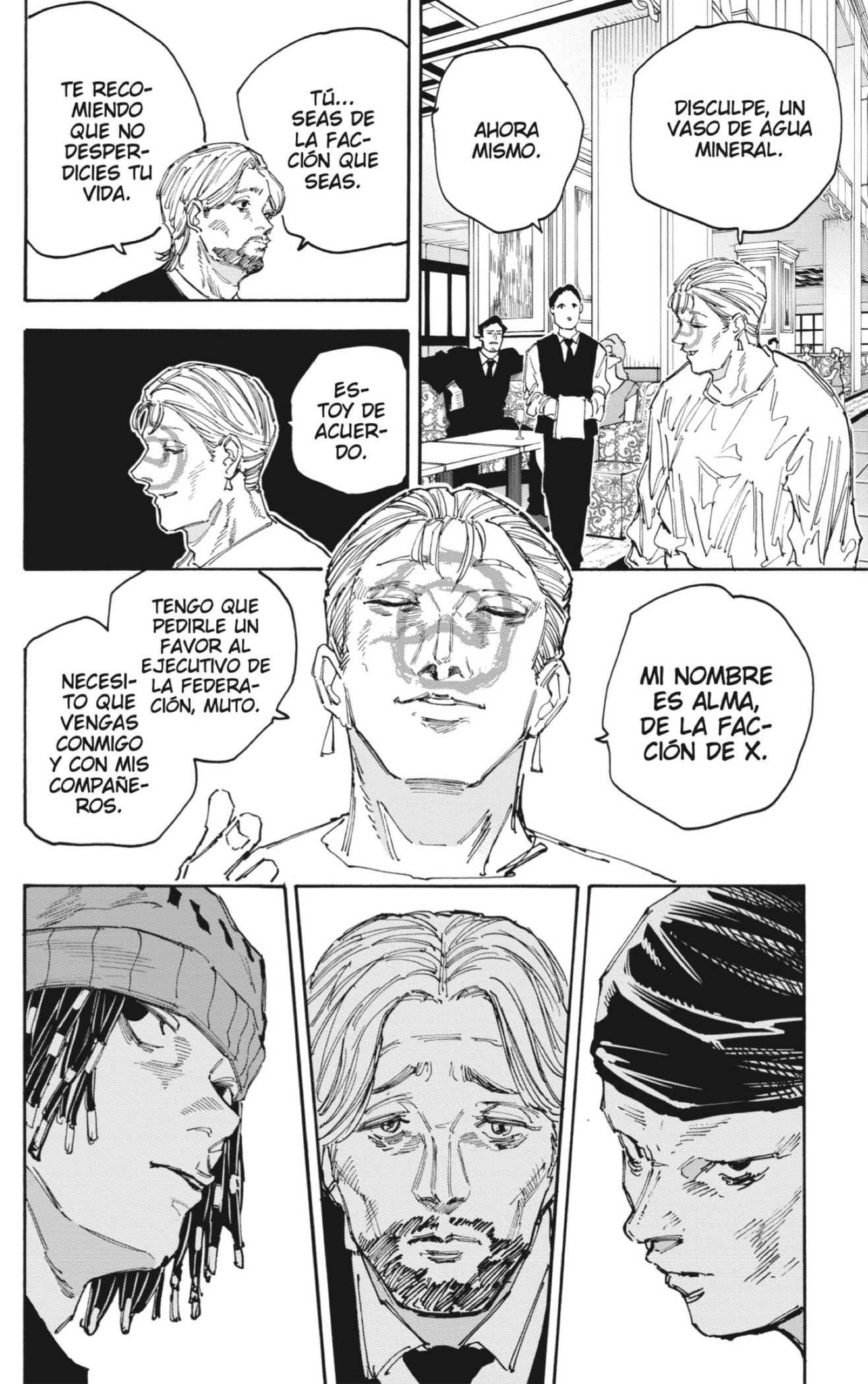 Read Sakamoto Days Español Manga Online