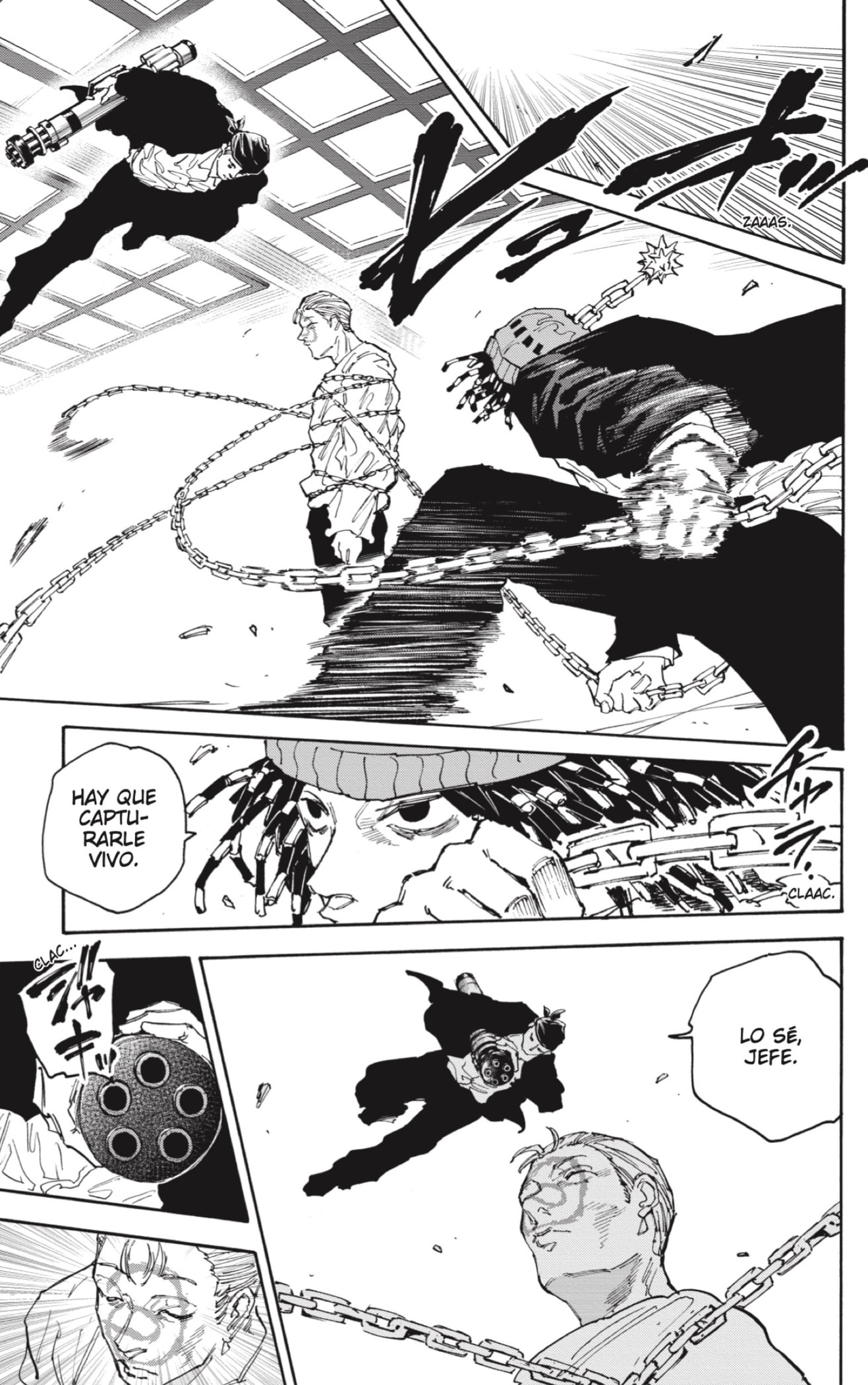 Read Sakamoto Days Español Manga Online