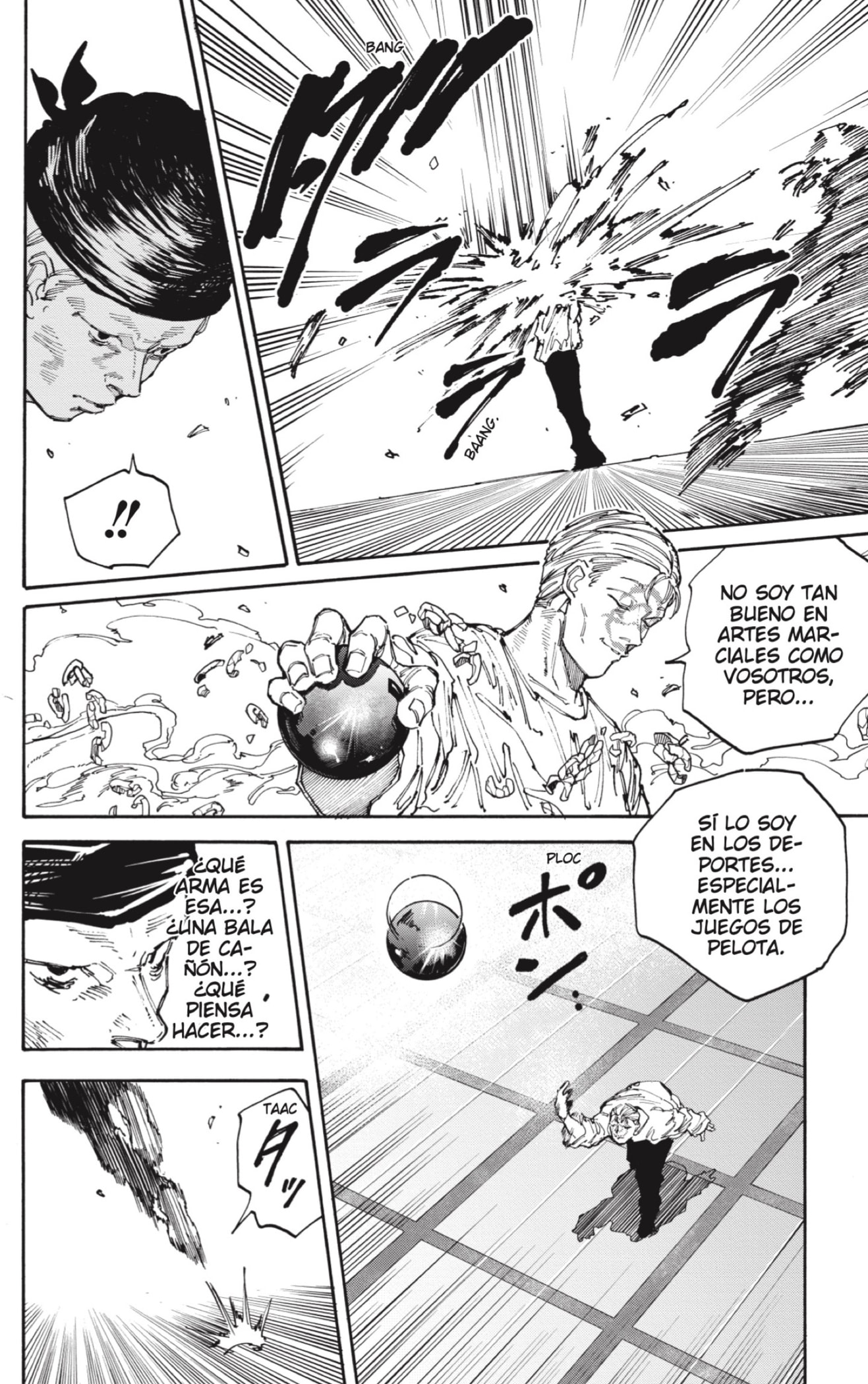 Read Sakamoto Days Español Manga Online